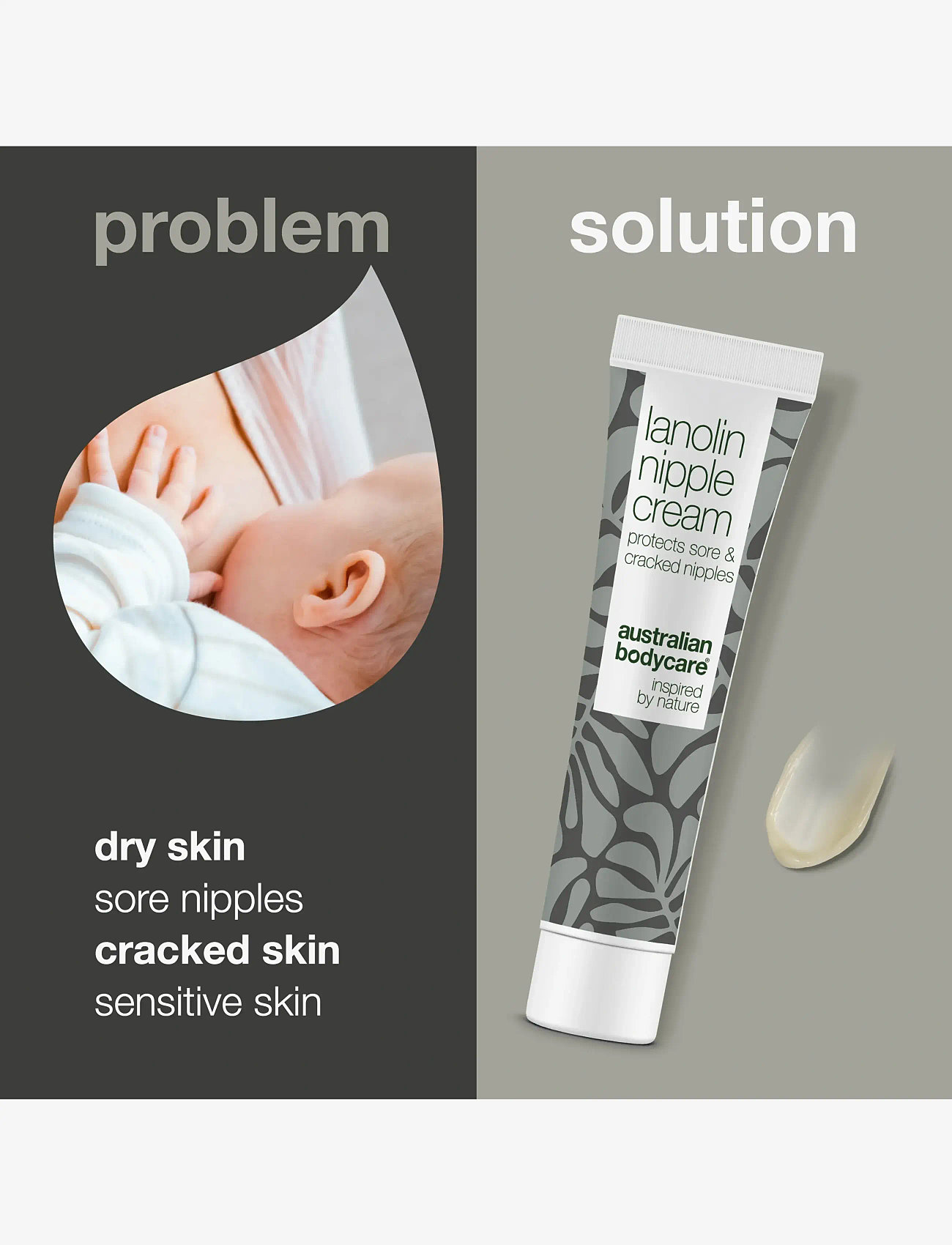 Australian Bodycare - Lanolin nipple creme 30 ml - lotion & cream - clear - 1