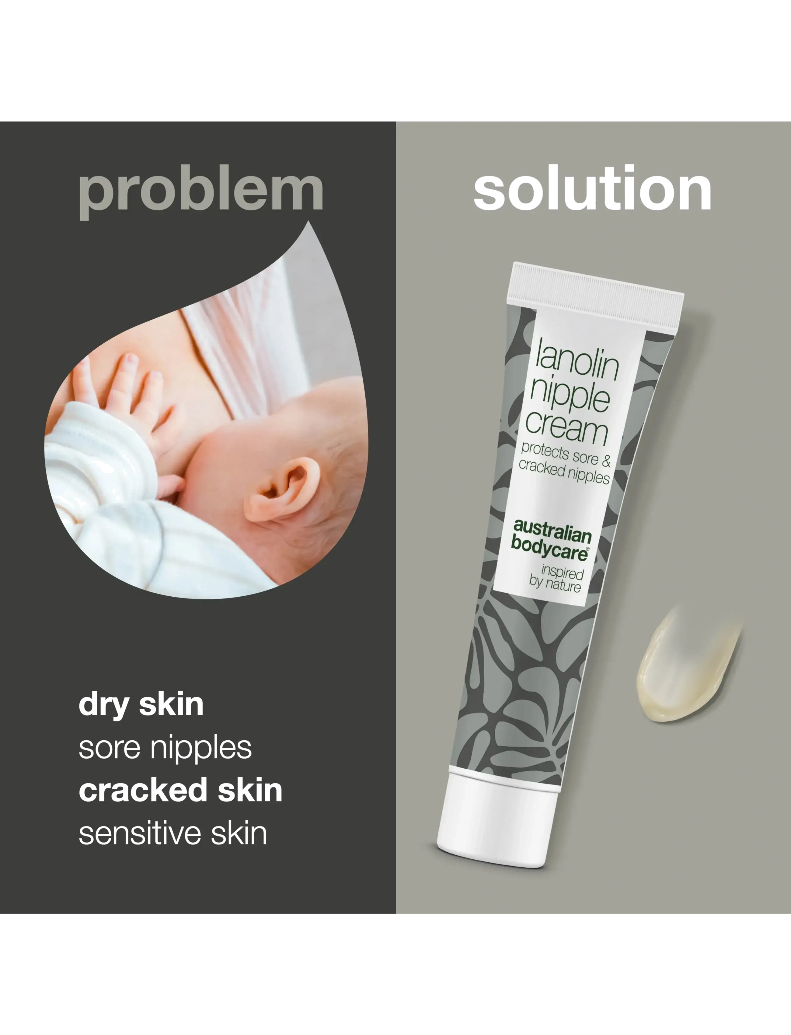 Australian Bodycare - Lanolin nipple creme 30 ml - kreemid - clear - 1