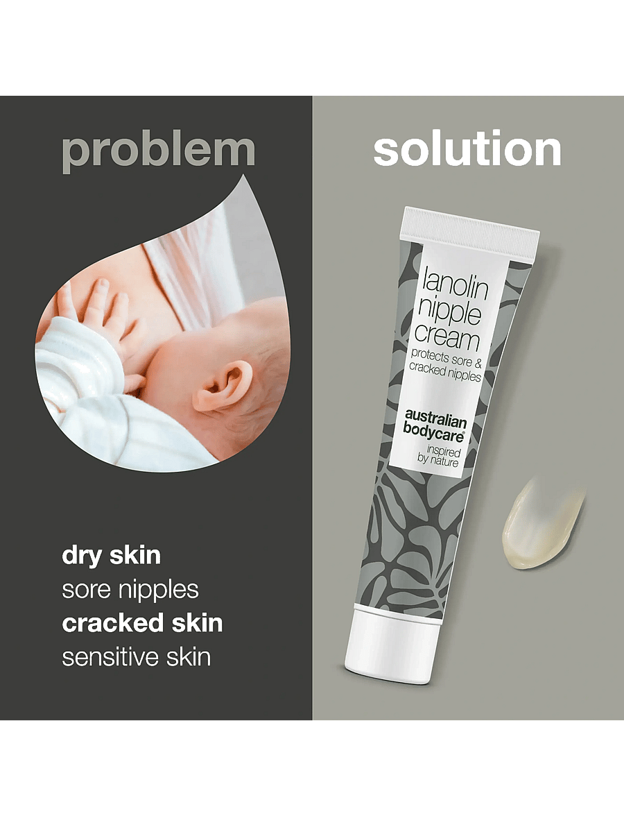 Australian Bodycare - Lanolin nipple creme 30 ml - kreemid - clear - 1