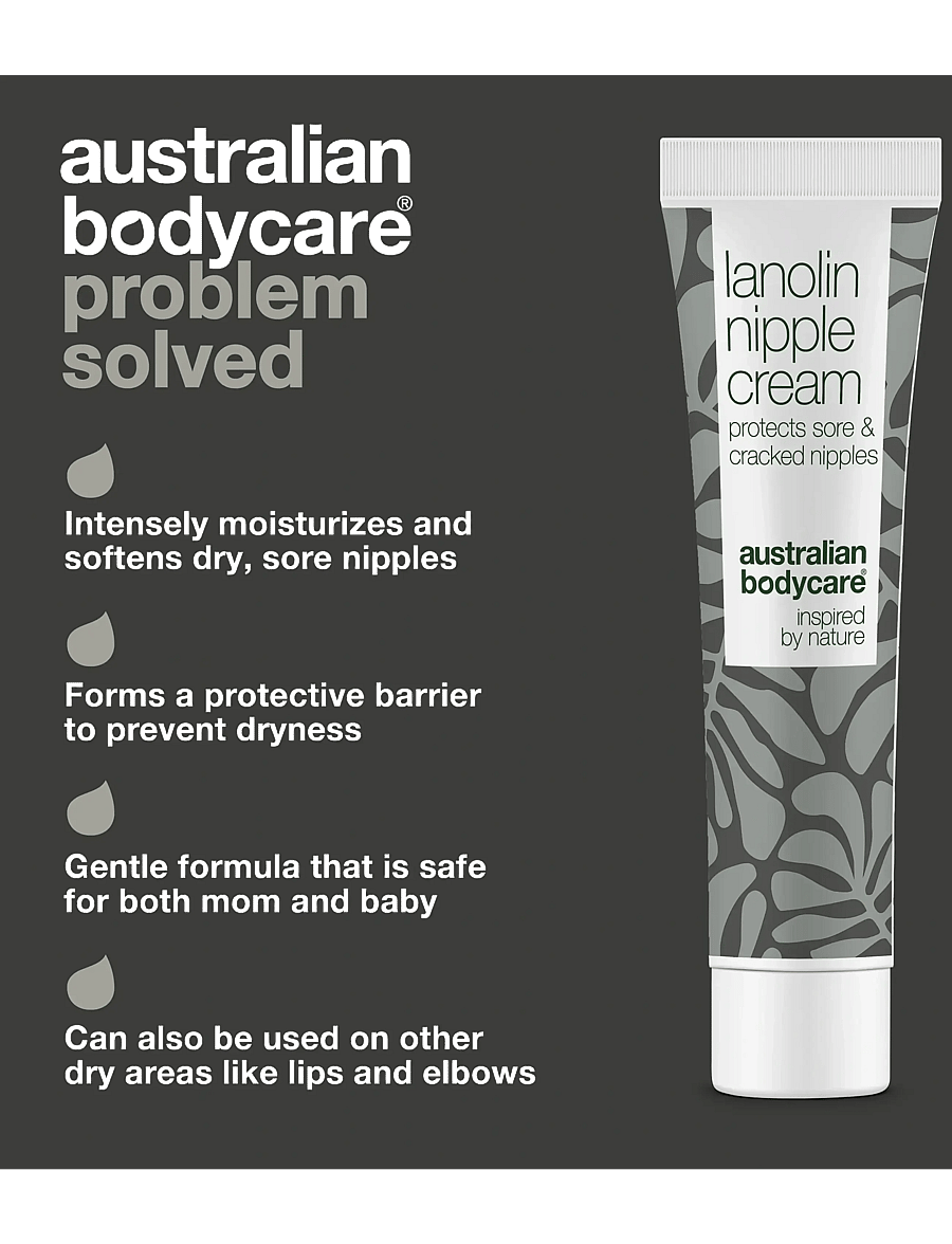 Australian Bodycare - Lanolin nipple creme 30 ml - kreemid - clear - 2