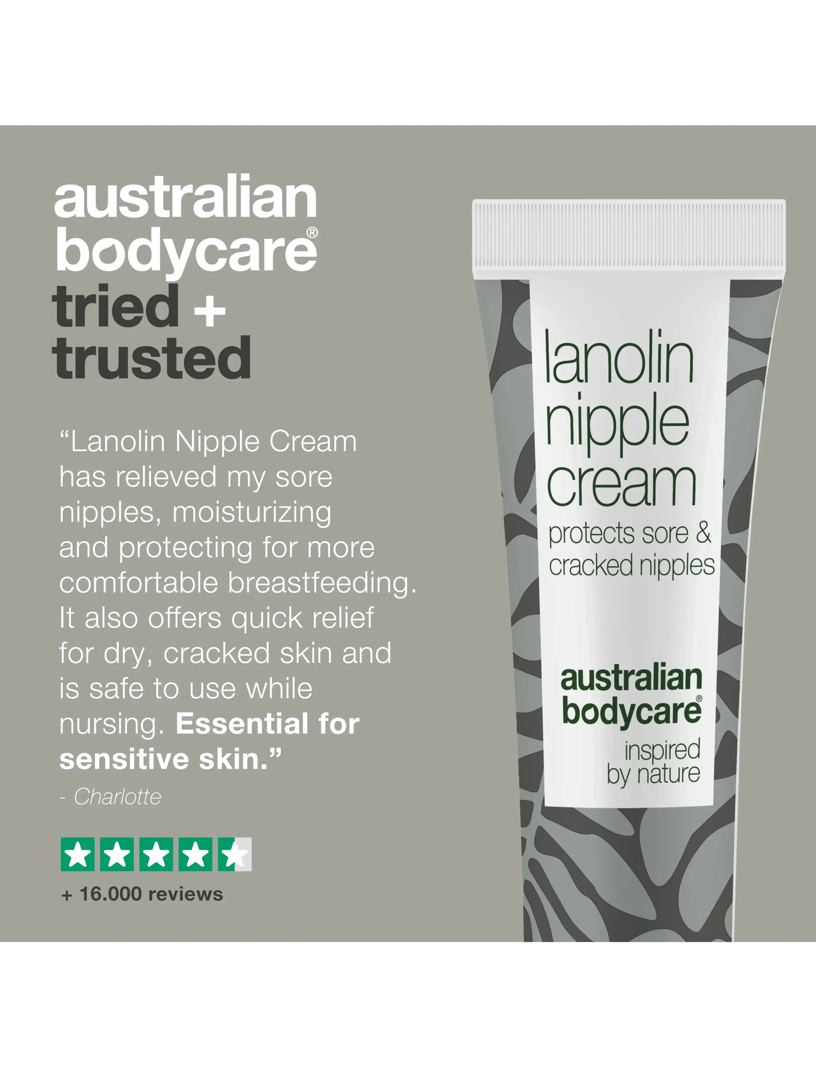 Australian Bodycare - Lanolin nipple creme 30 ml - kreemid - clear - 4
