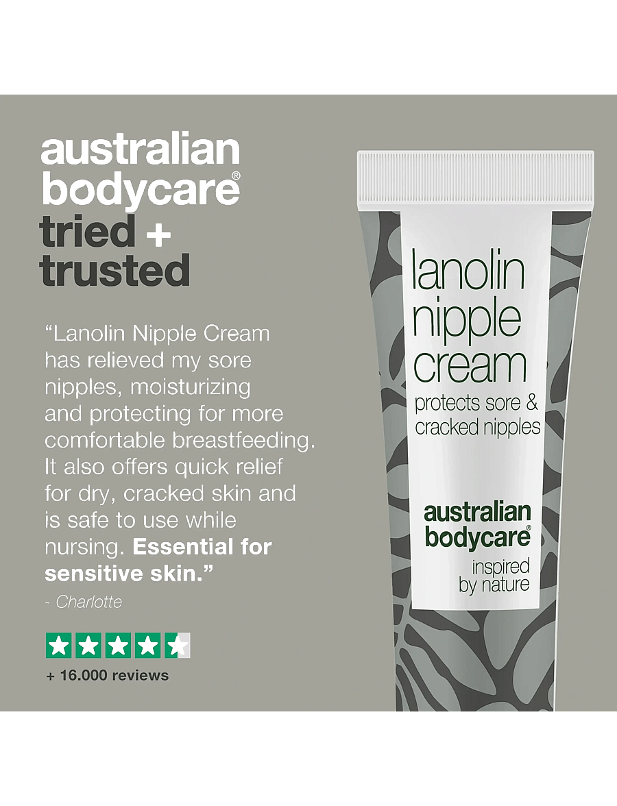 Australian Bodycare - Lanolin nipple creme 30 ml - kreemid - clear - 4