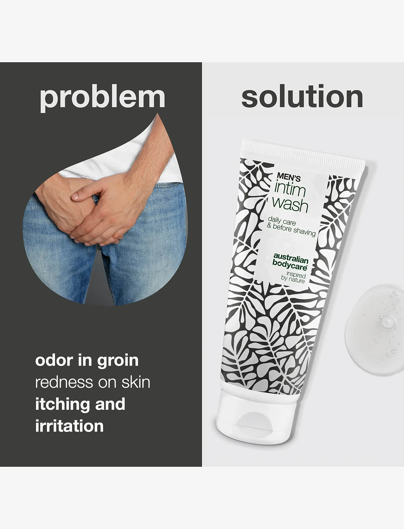 Australian Bodycare - Men's intimate wash 200 ml - intimvask - clear - 1