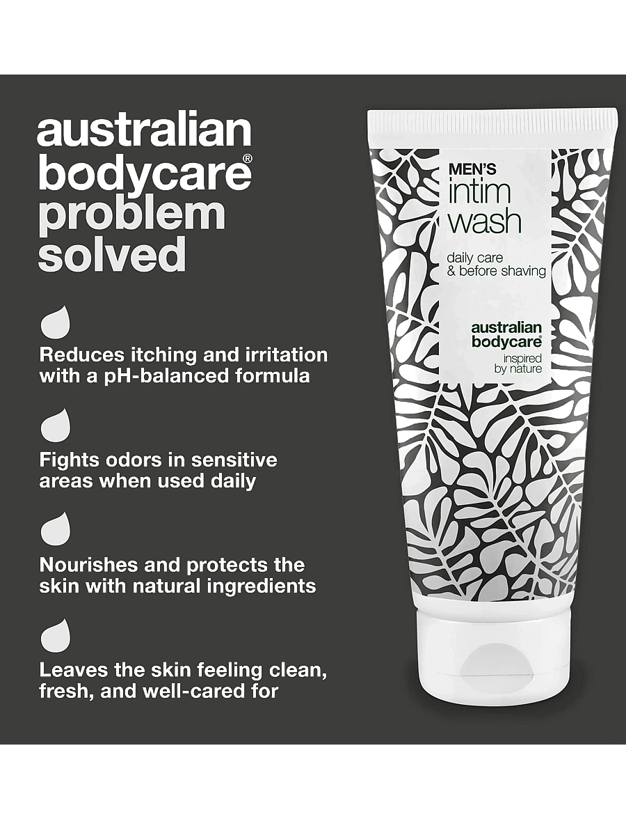 Australian Bodycare - Men's intimate wash 200 ml - intiimpesu - clear - 2