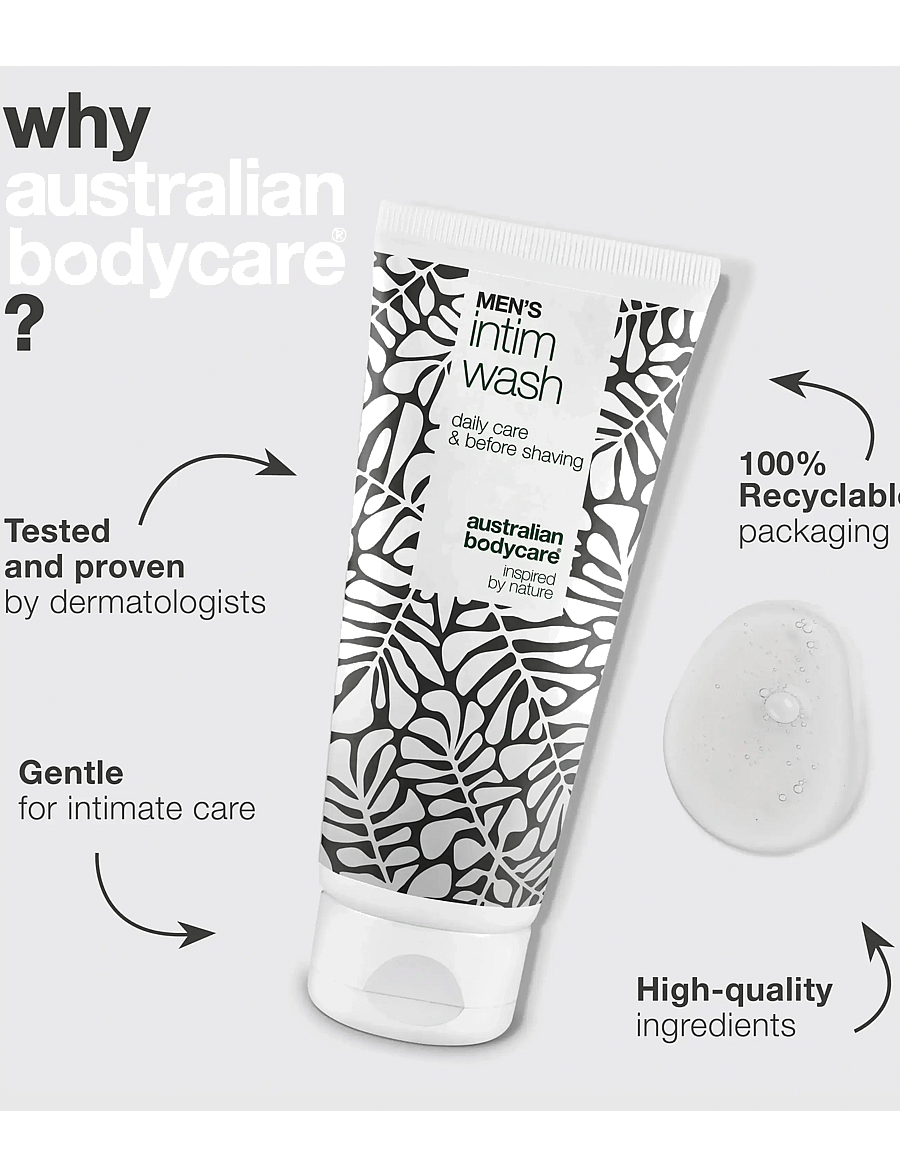 Australian Bodycare - Men's intimate wash 200 ml - intiimpesu - clear - 3