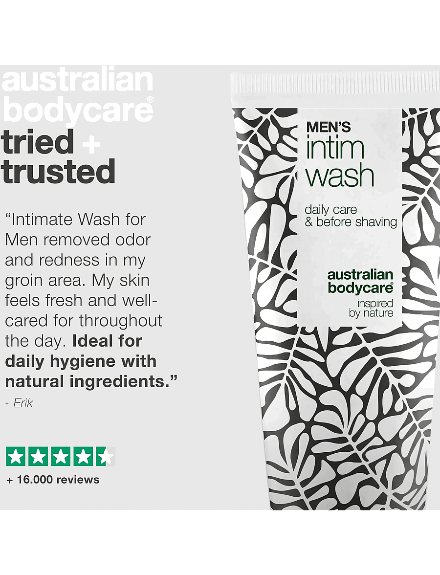 Australian Bodycare - Men's intimate wash 200 ml - intiimpesu - clear - 4
