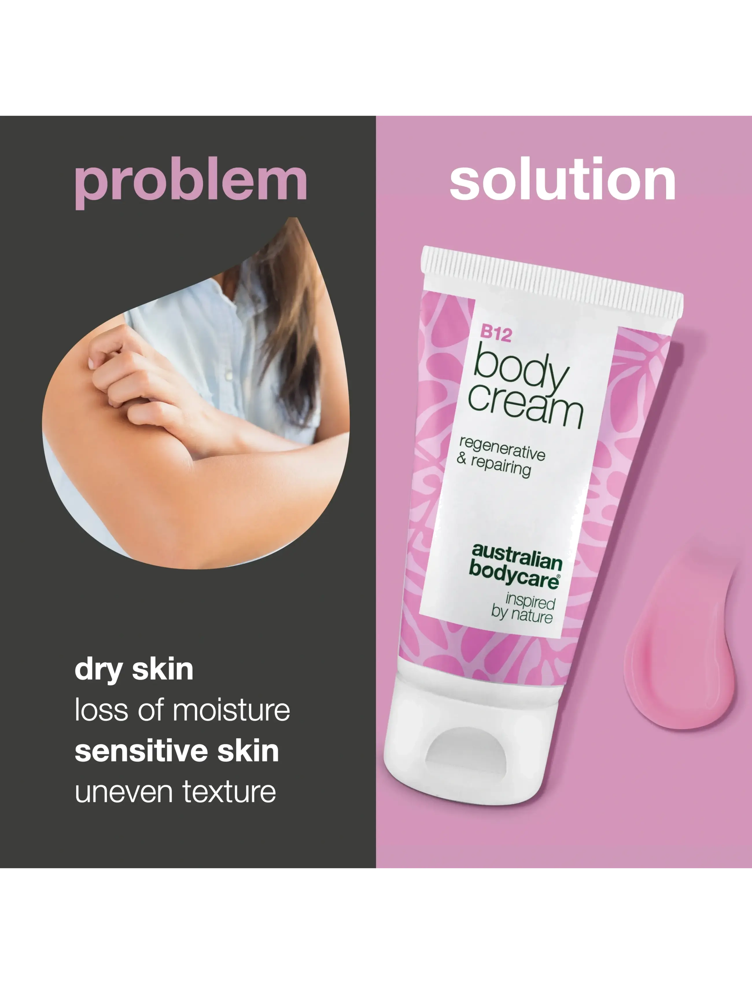 Australian Bodycare - B12 body creme 50 ml - fuktighetskrem - clear - 1