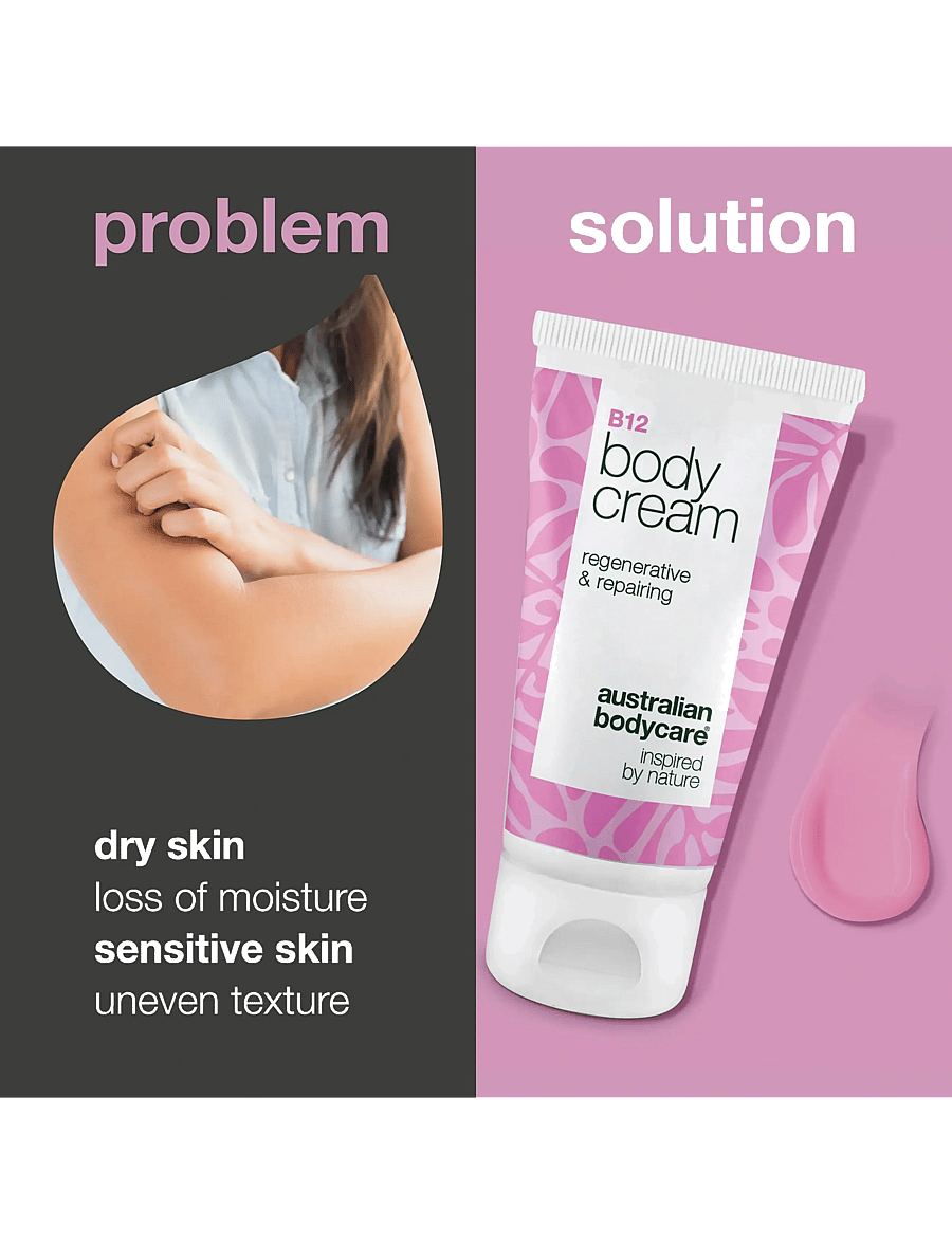 Australian Bodycare - B12 body creme 50 ml - kreemid - clear - 1