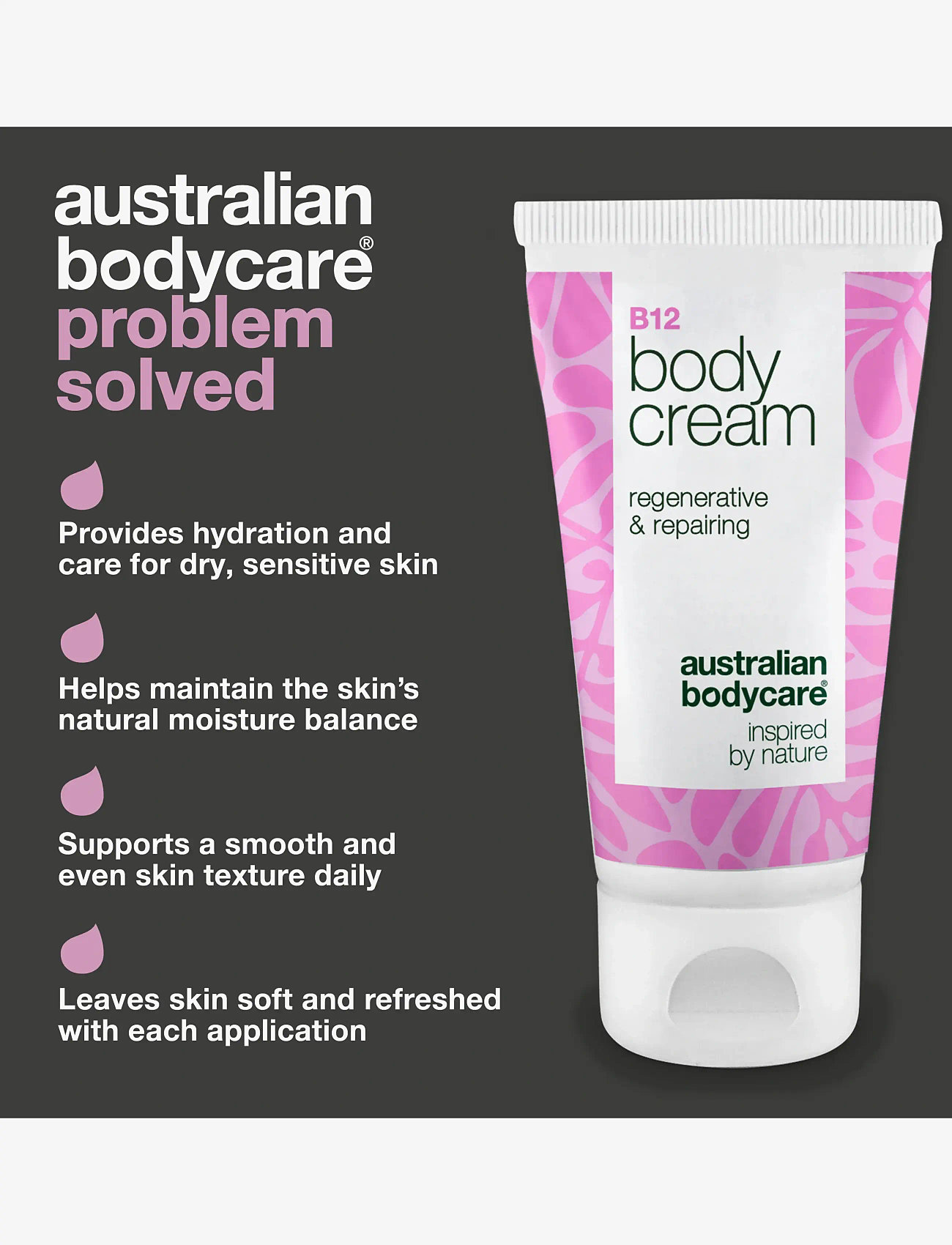 Australian Bodycare - B12 body creme 50 ml - lotion & cream - clear - 2