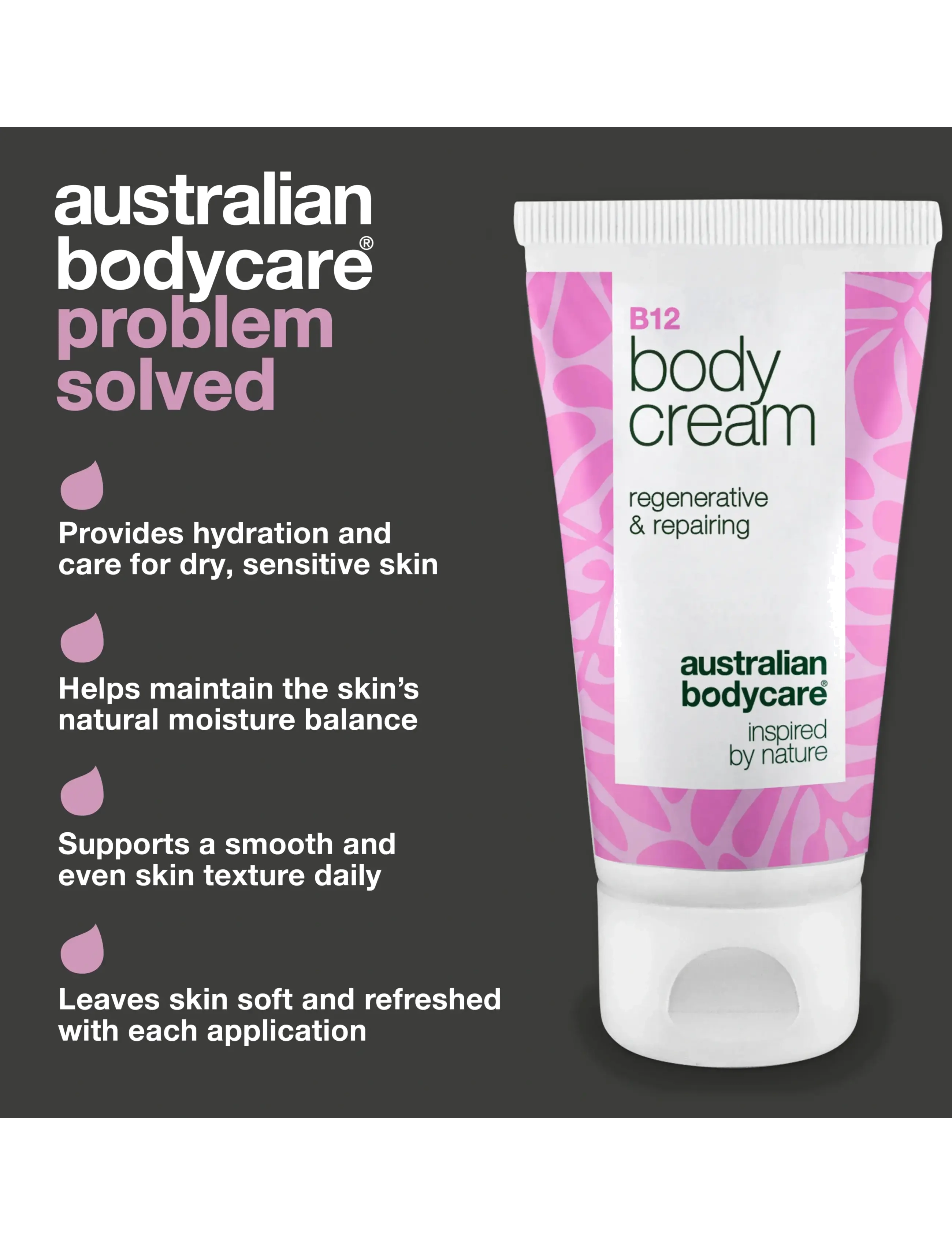 Australian Bodycare - B12 body creme 50 ml - fuktighetskrem - clear - 2