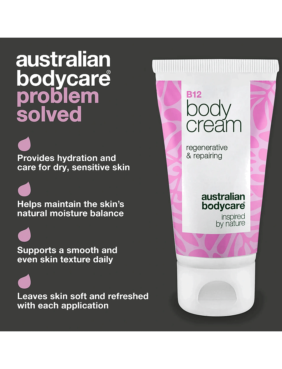Australian Bodycare - B12 body creme 50 ml - kreemid - clear - 2