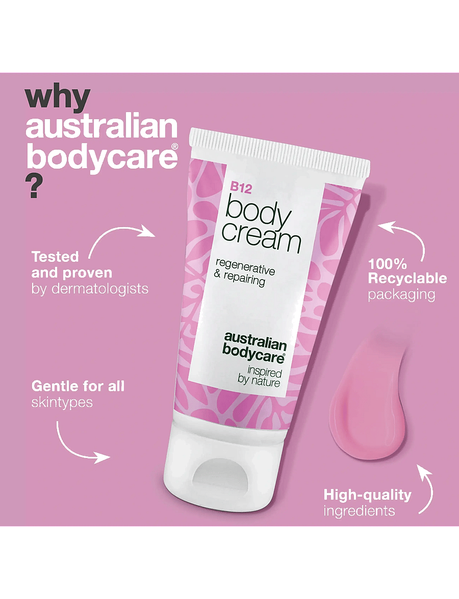 Australian Bodycare - B12 body creme 50 ml - kreemid - clear - 3