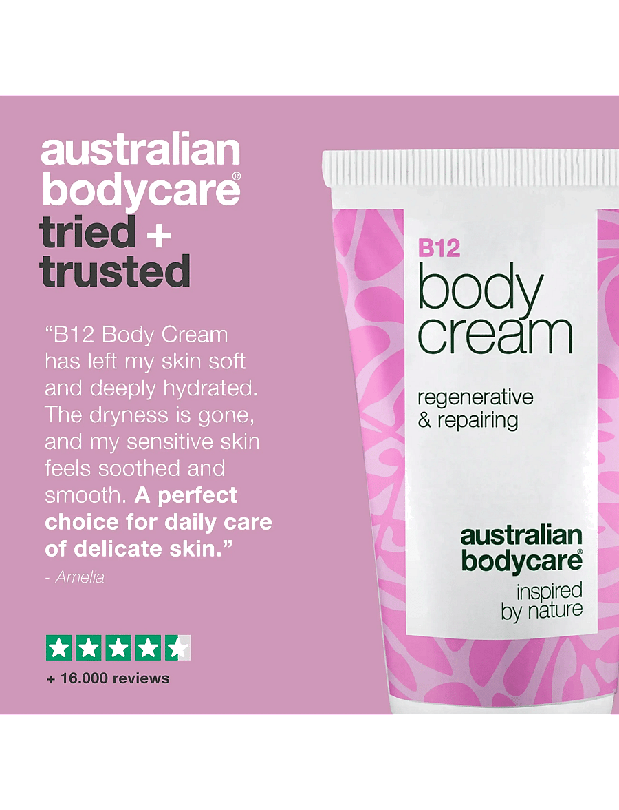 Australian Bodycare - B12 body creme 50 ml - kreemid - clear - 4