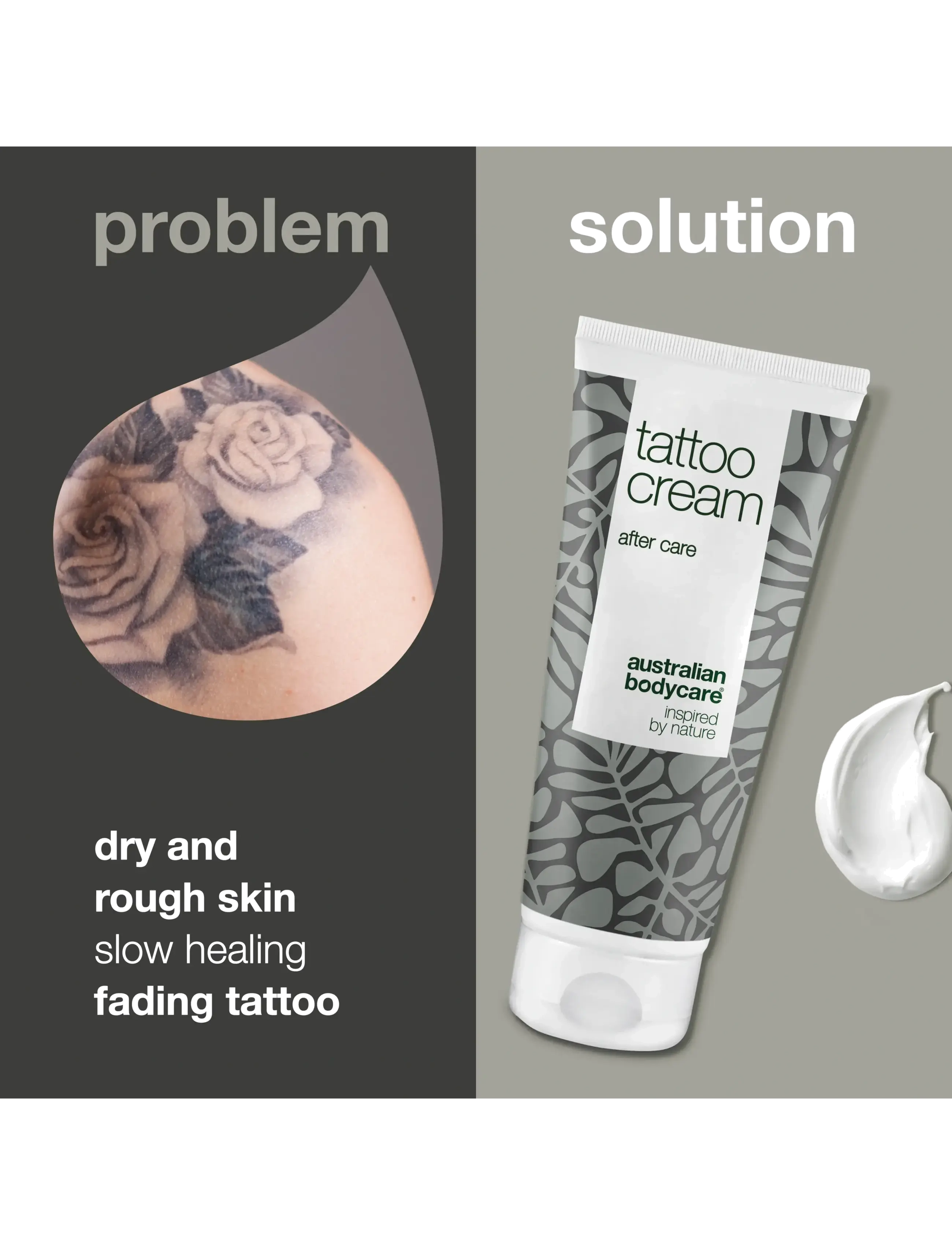 Australian Bodycare - Tattoo Creme after care 100 ml - rejsestørrelser & kits  - clear - 1