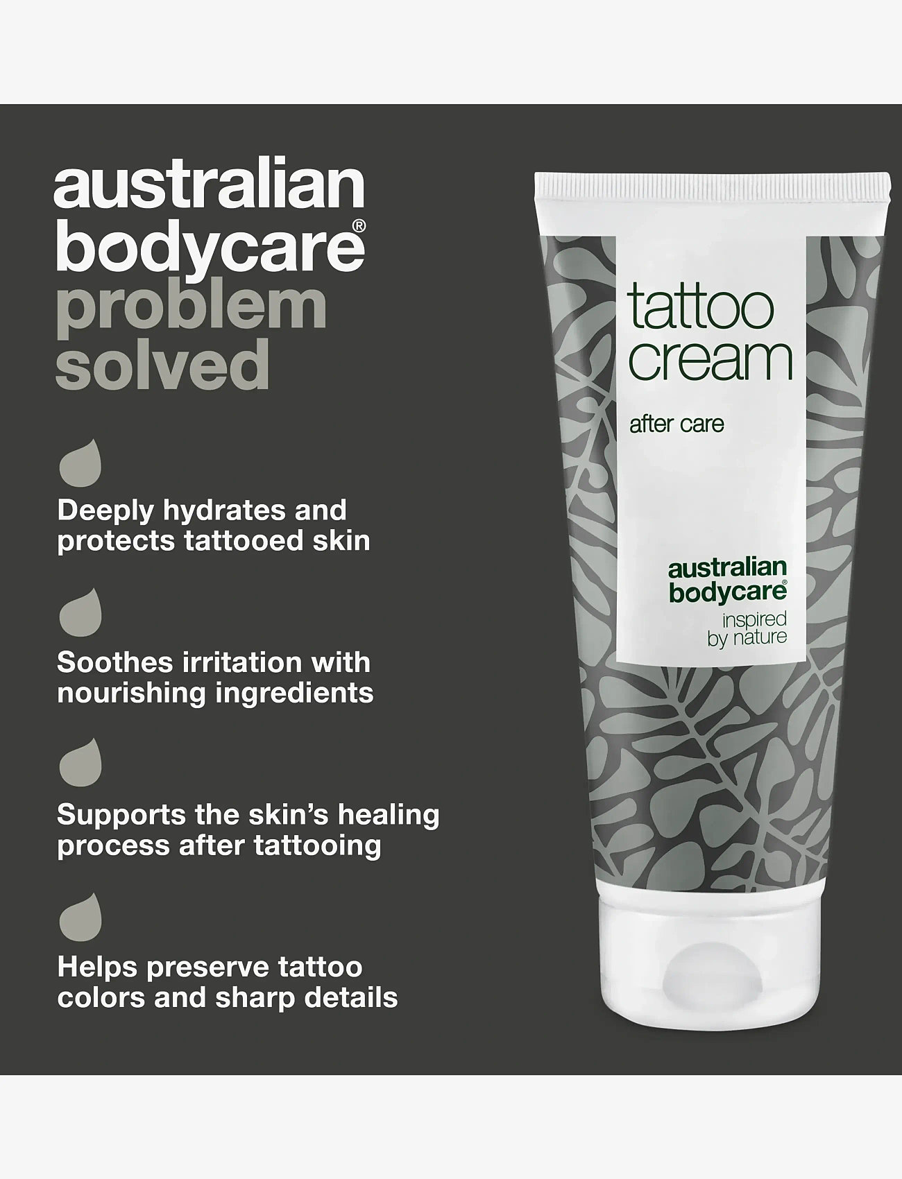 Australian Bodycare - Tattoo Creme after care 100 ml - lotion & cream - clear - 2