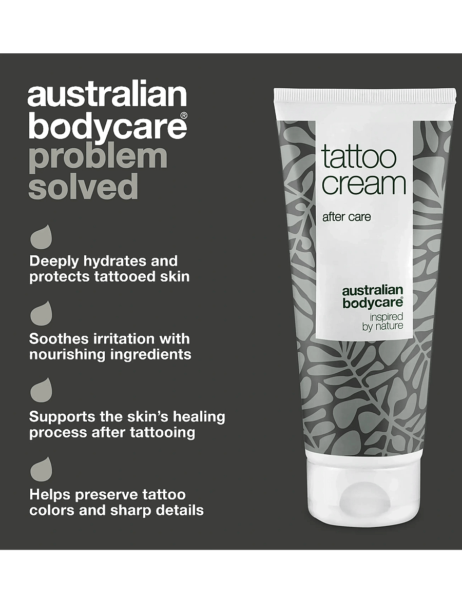 Australian Bodycare - Tattoo Creme after care 100 ml - kreemid - clear - 2