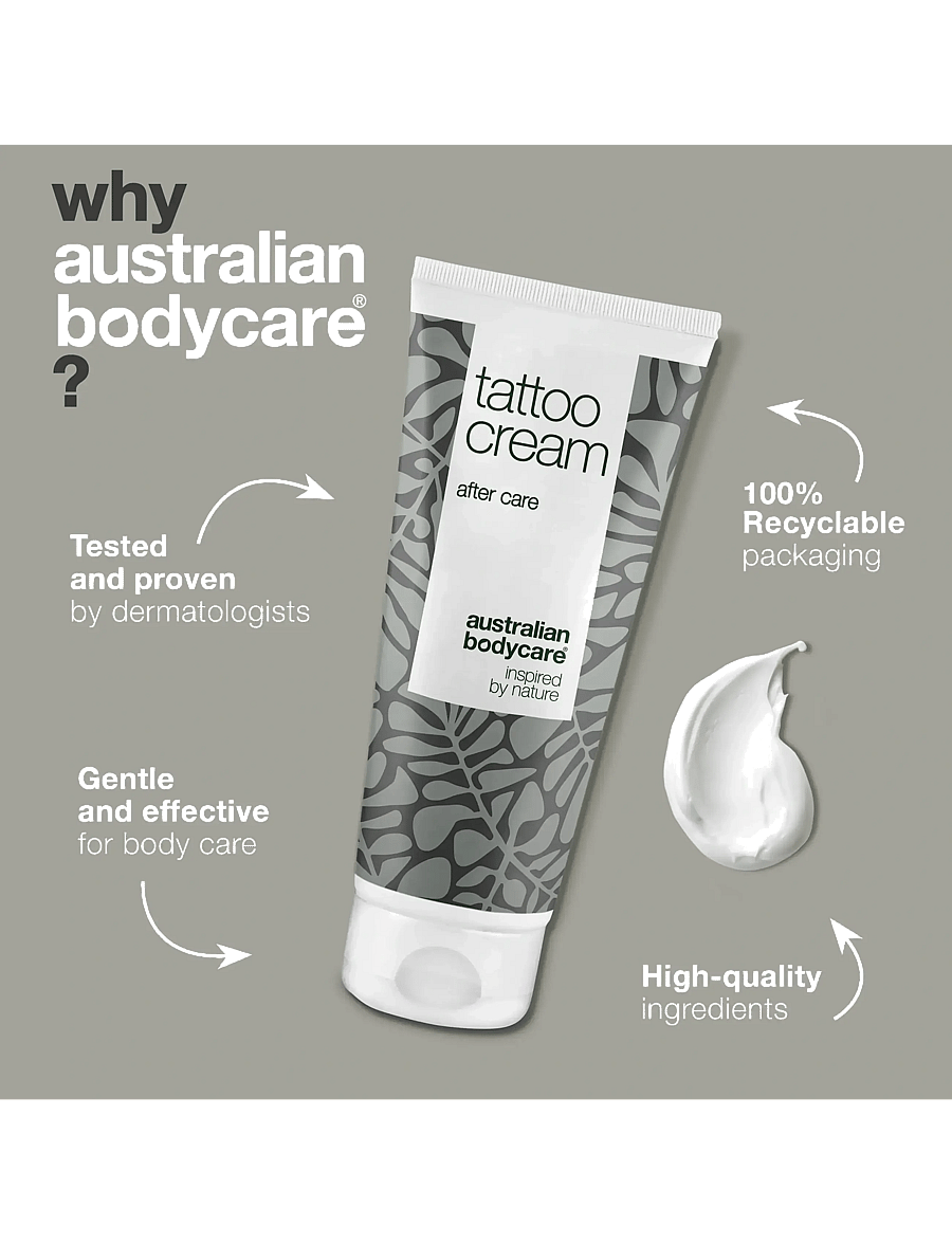 Australian Bodycare - Tattoo Creme after care 100 ml - kreemid - clear - 3