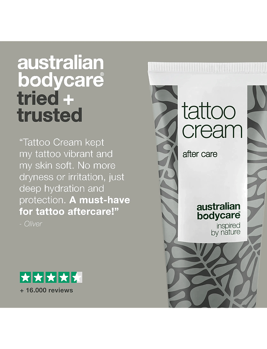 Australian Bodycare - Tattoo Creme after care 100 ml - kreemid - clear - 4