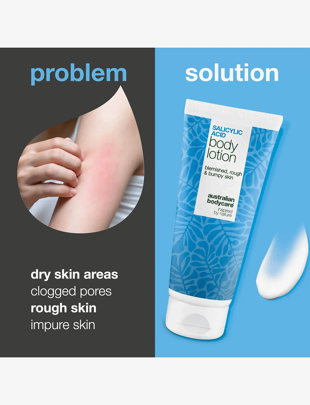 Australian Bodycare - Salicylic Body Lotion 200 ml - lotion & cream - clear - 1