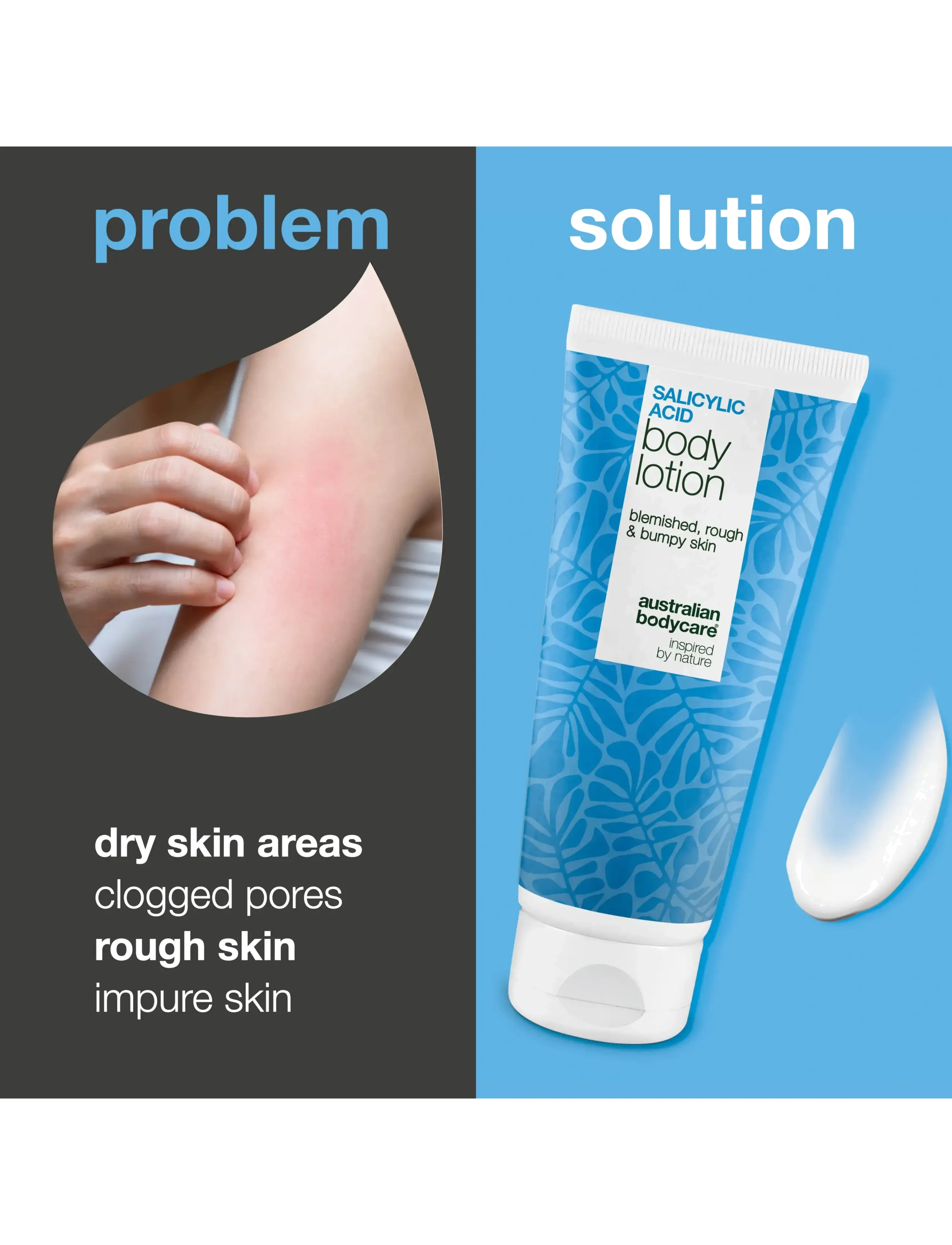 Australian Bodycare - Salicylic Body Lotion 200 ml - lotion & creme - clear - 1