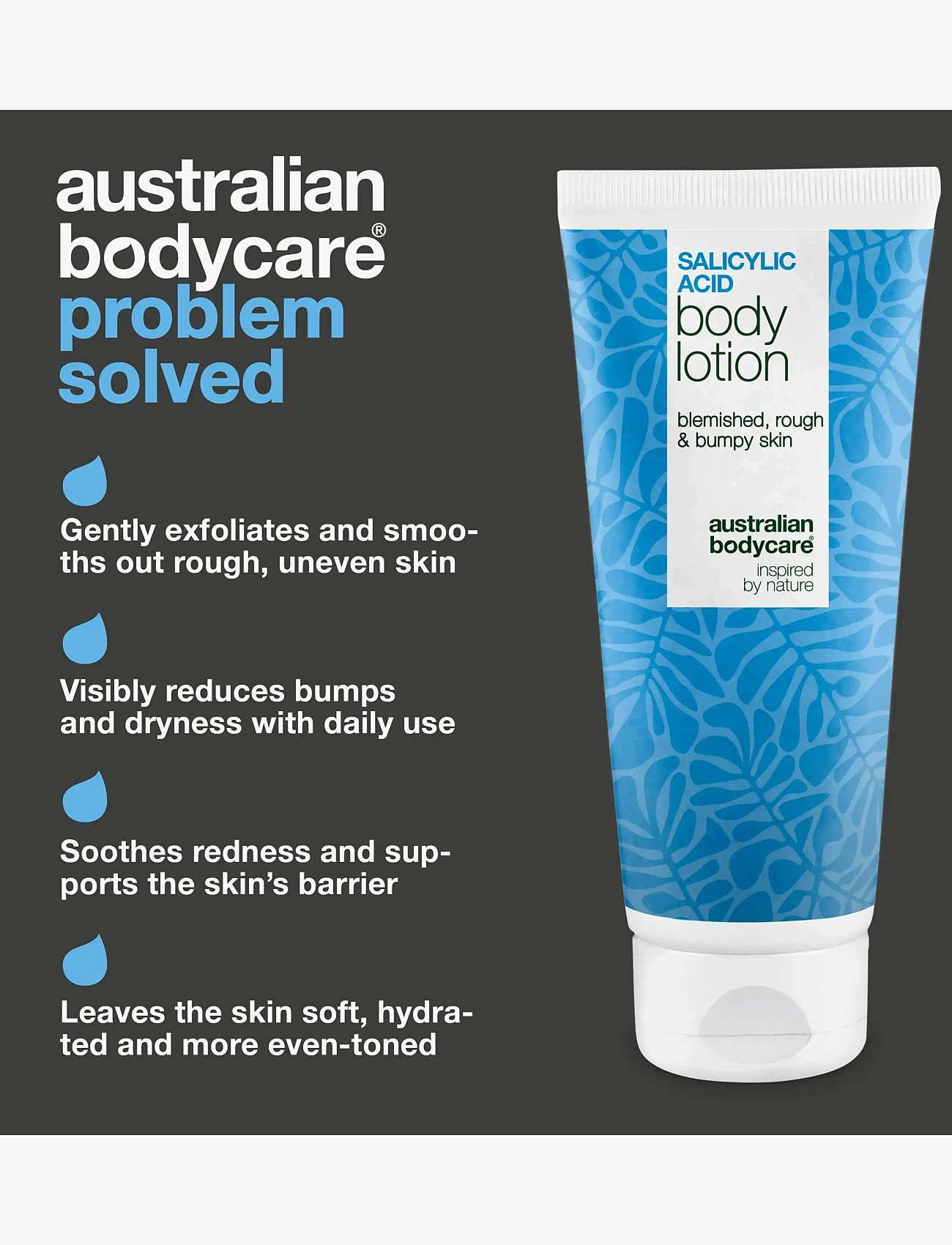 Australian Bodycare - Salicylic Body Lotion 200 ml - lotion & cream - clear - 2