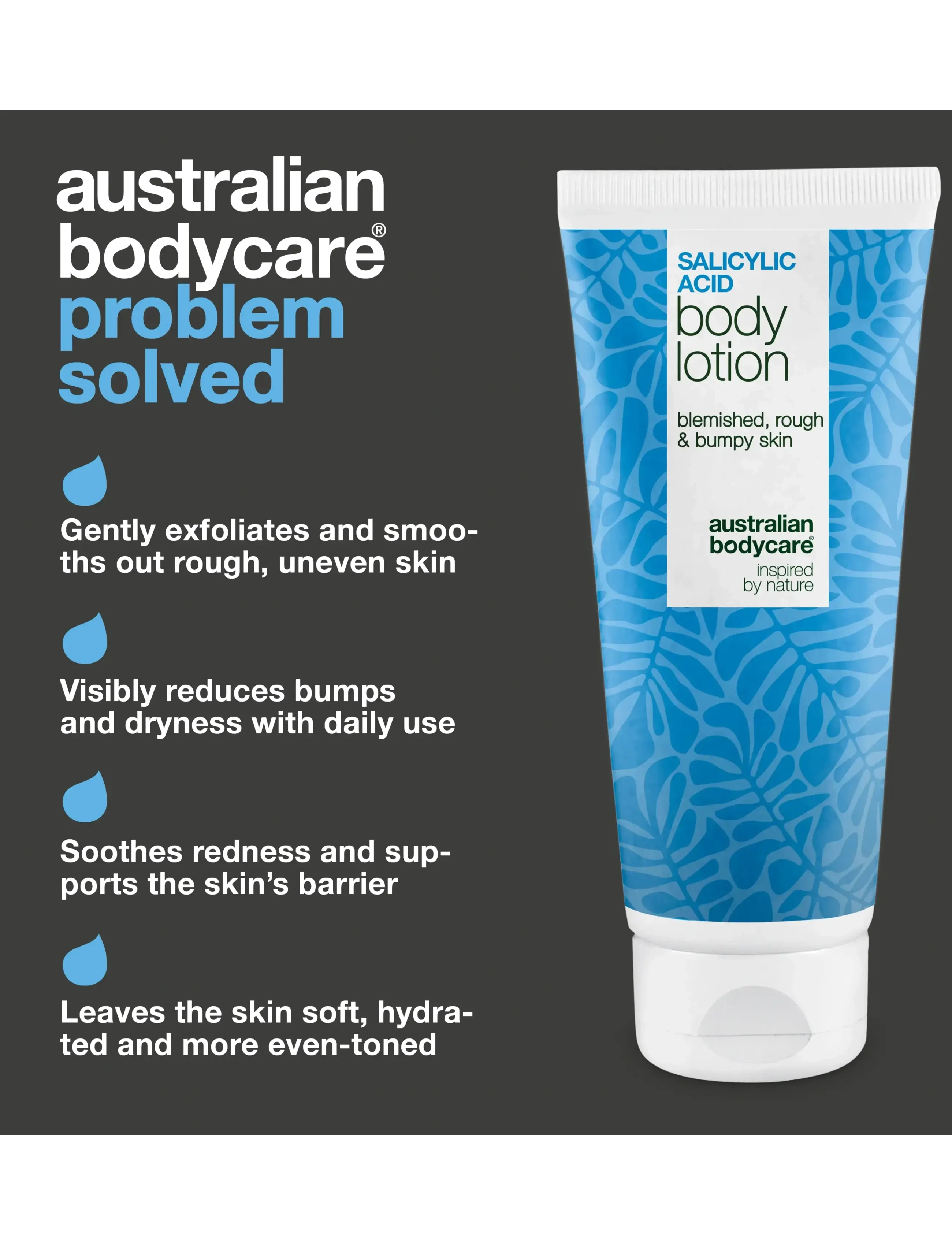 Australian Bodycare - Salicylic Body Lotion 200 ml - lotion & creme - clear - 2