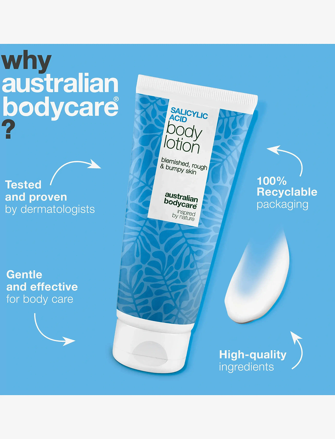 Australian Bodycare - Salicylic Body Lotion 200 ml - lotion & cream - clear - 3