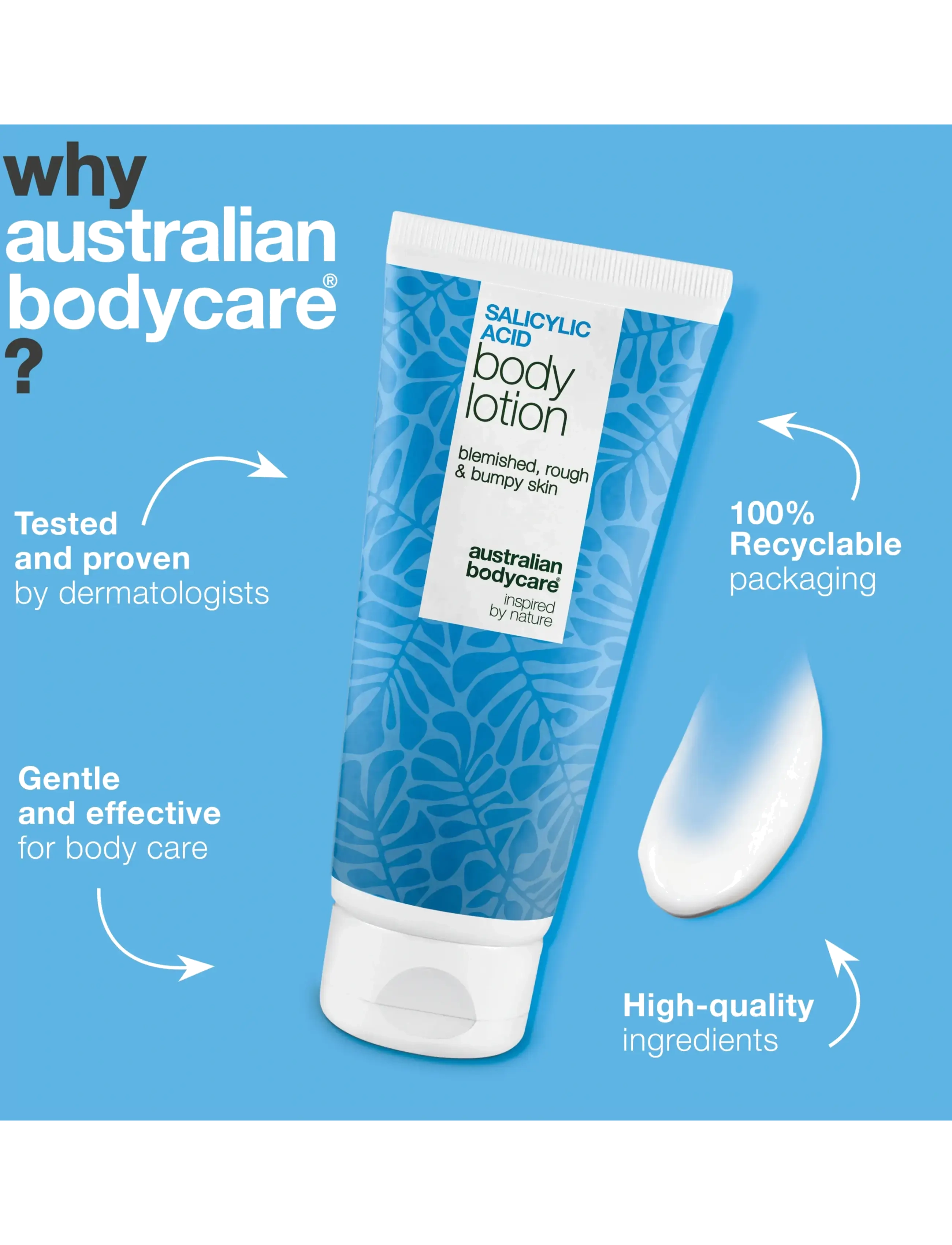 Australian Bodycare - Salicylic Body Lotion 200 ml - lotion & creme - clear - 3