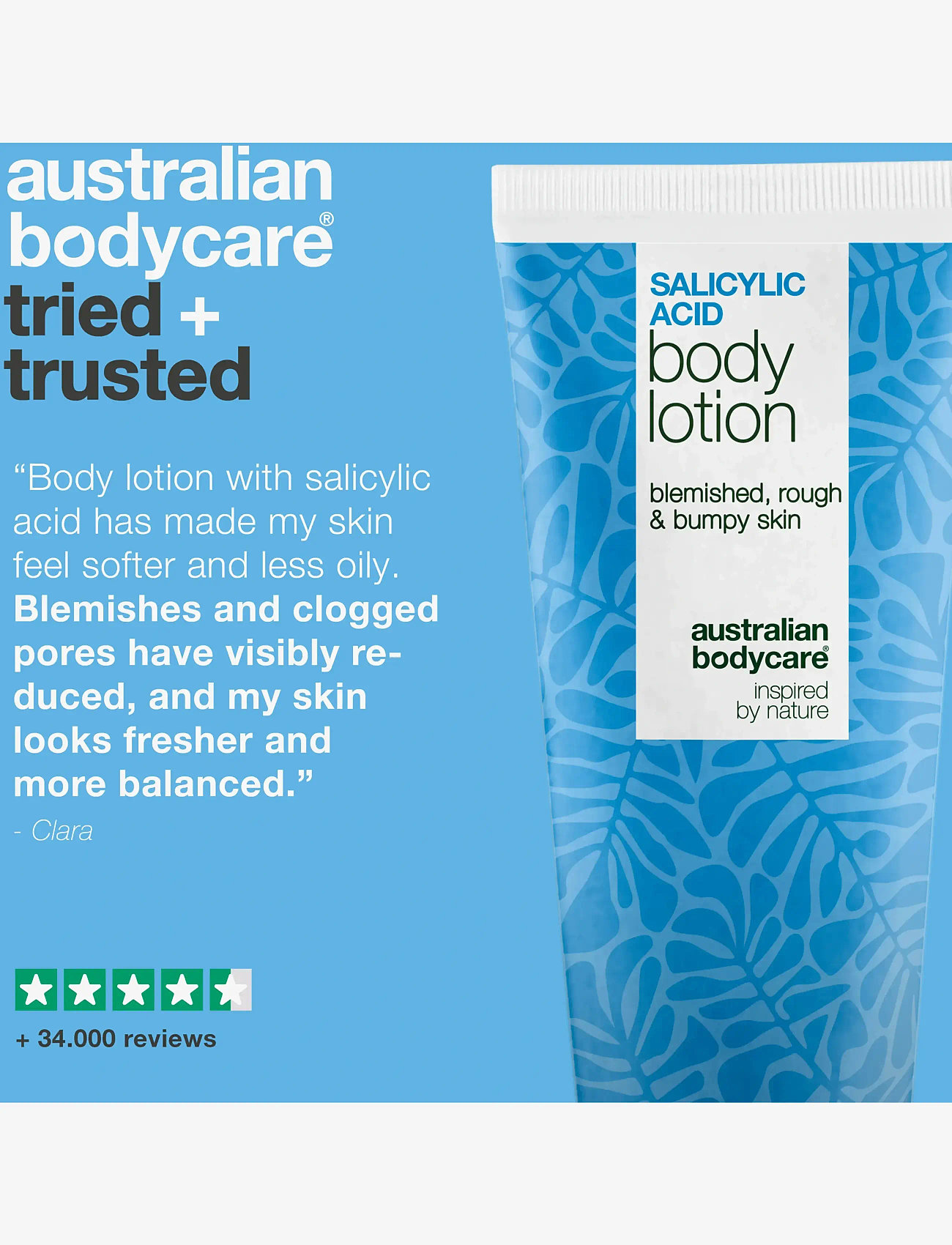 Australian Bodycare - Salicylic Body Lotion 200 ml - lotion & cream - clear - 4