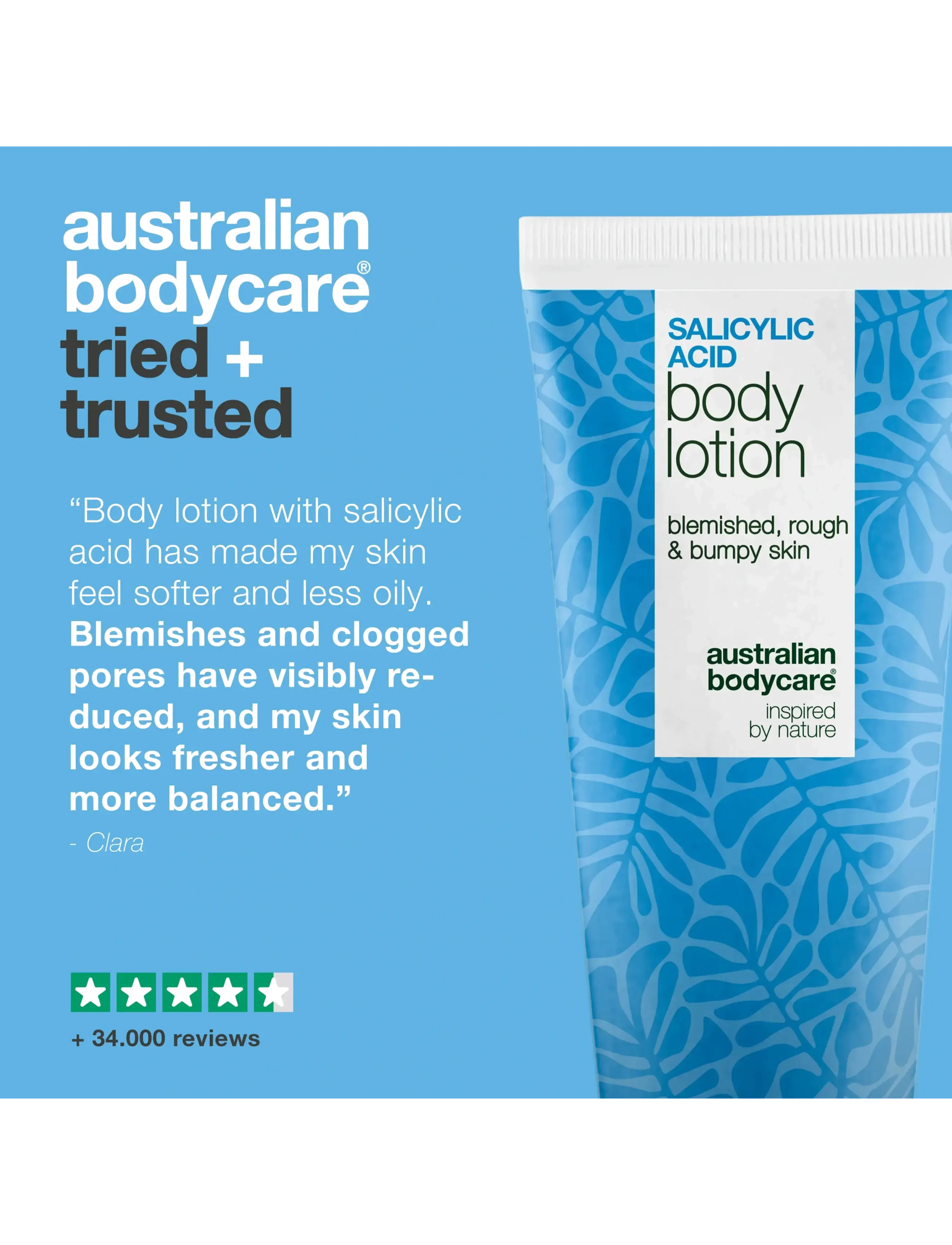 Australian Bodycare - Salicylic Body Lotion 200 ml - lotion & creme - clear - 4