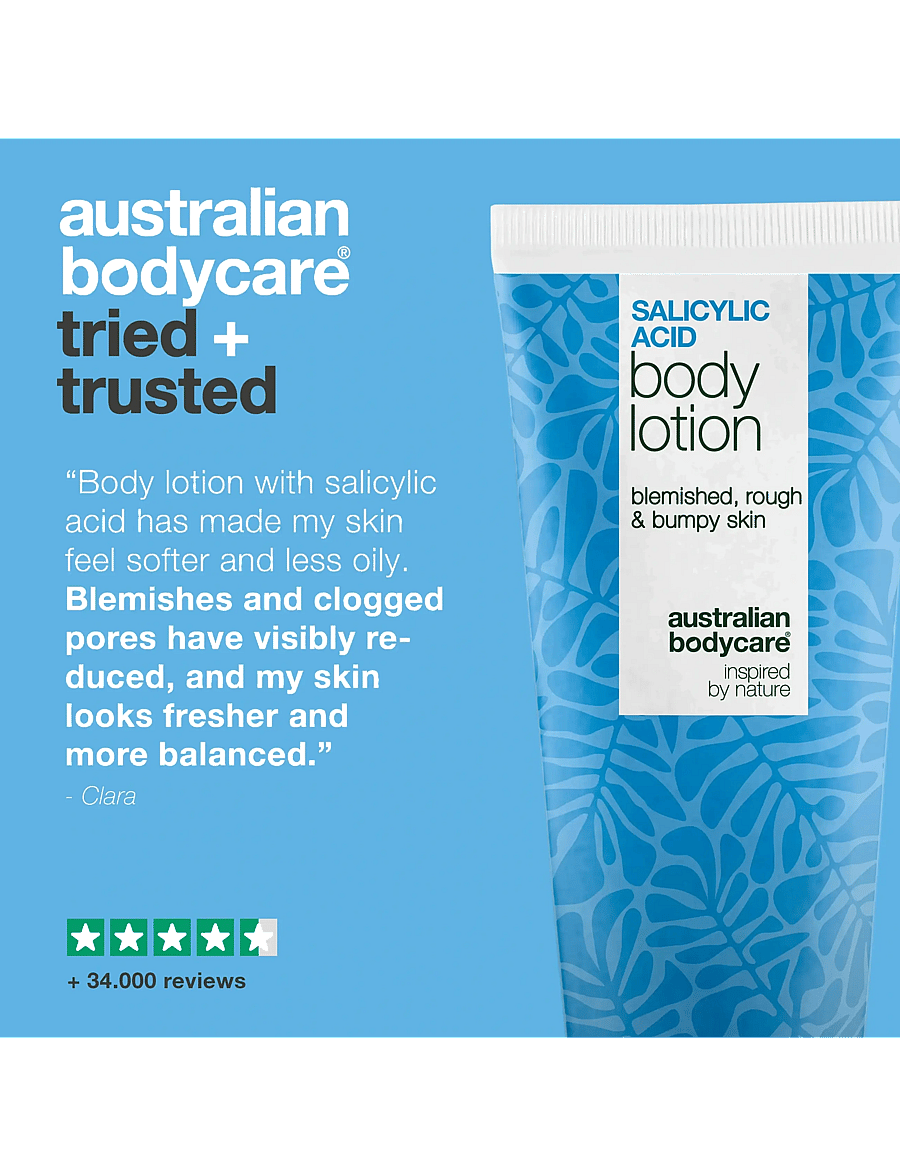 Australian Bodycare - Salicylic Body Lotion 200 ml - kreemid - clear - 4