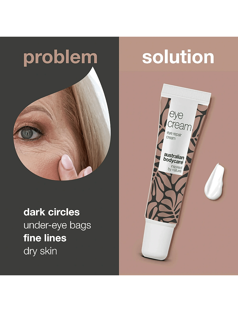 Australian Bodycare - Eye cream 15 ml - silmänympärysvoiteet - clear - 1