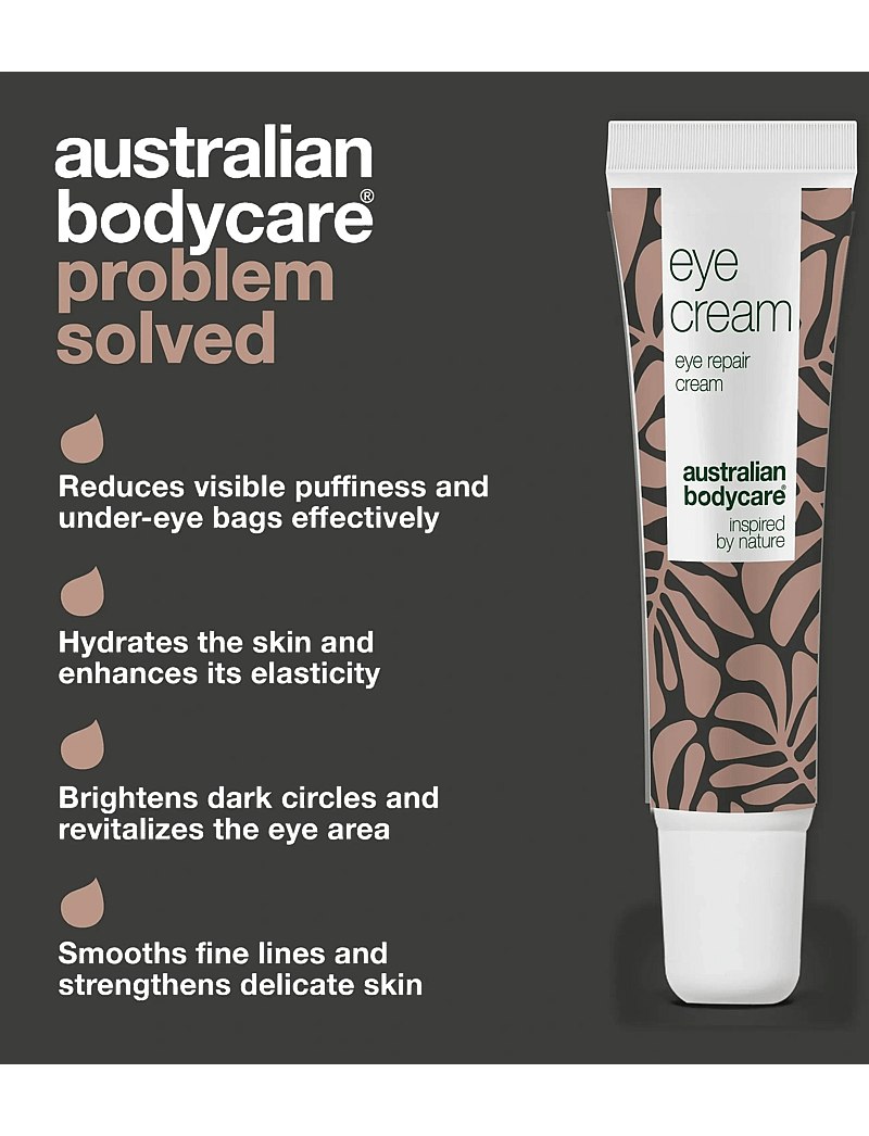 Australian Bodycare - Eye cream 15 ml - silmänympärysvoiteet - clear - 2