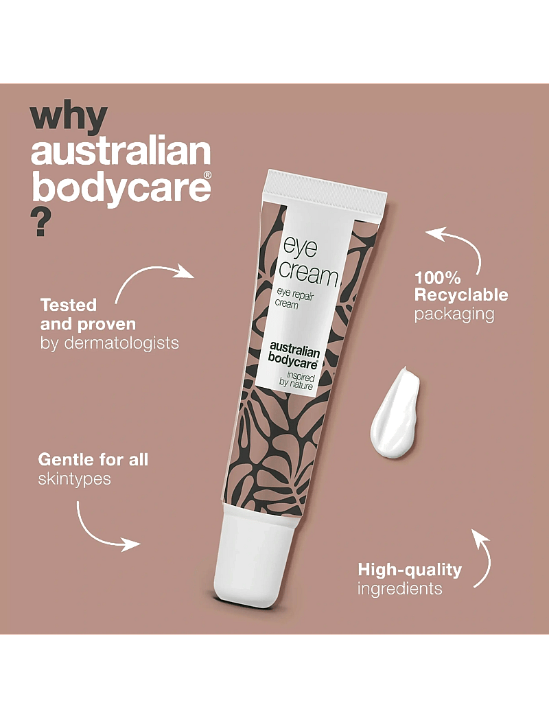 Australian Bodycare - Eye cream 15 ml - silmänympärysvoiteet - clear - 3
