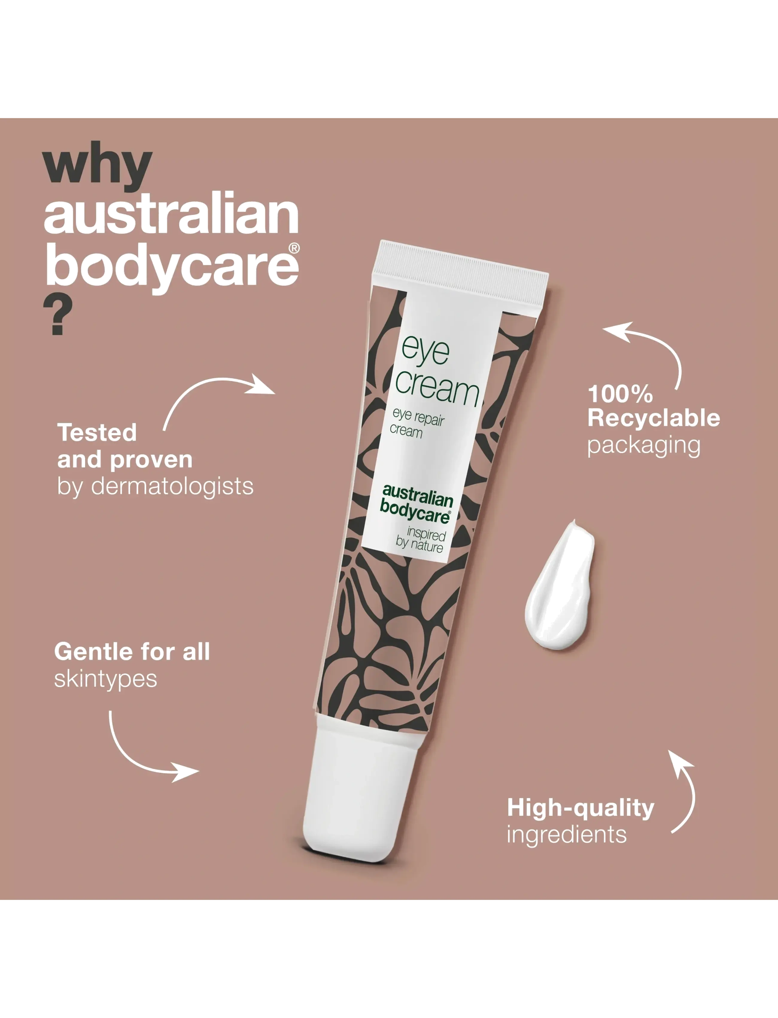 Australian Bodycare - Eye cream 15 ml - Øjencremer - clear - 3
