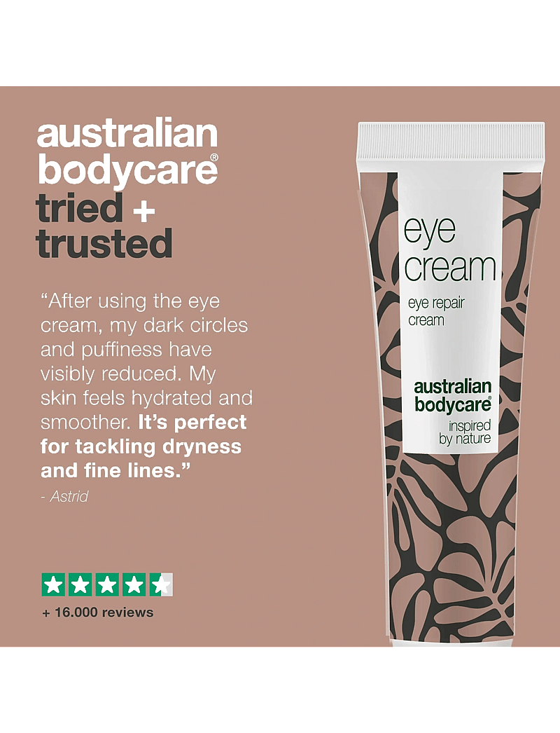 Australian Bodycare - Eye cream 15 ml - silmänympärysvoiteet - clear - 4