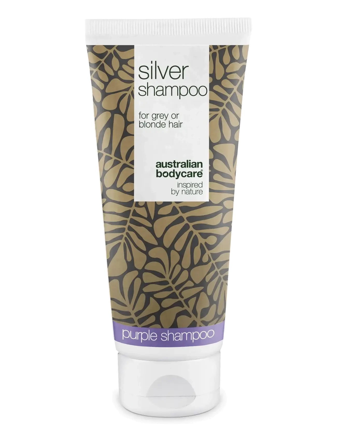 Australian Bodycare Silver Shampoo Daily 200 Ml, Shampoo, Nude, Str: 200 ML