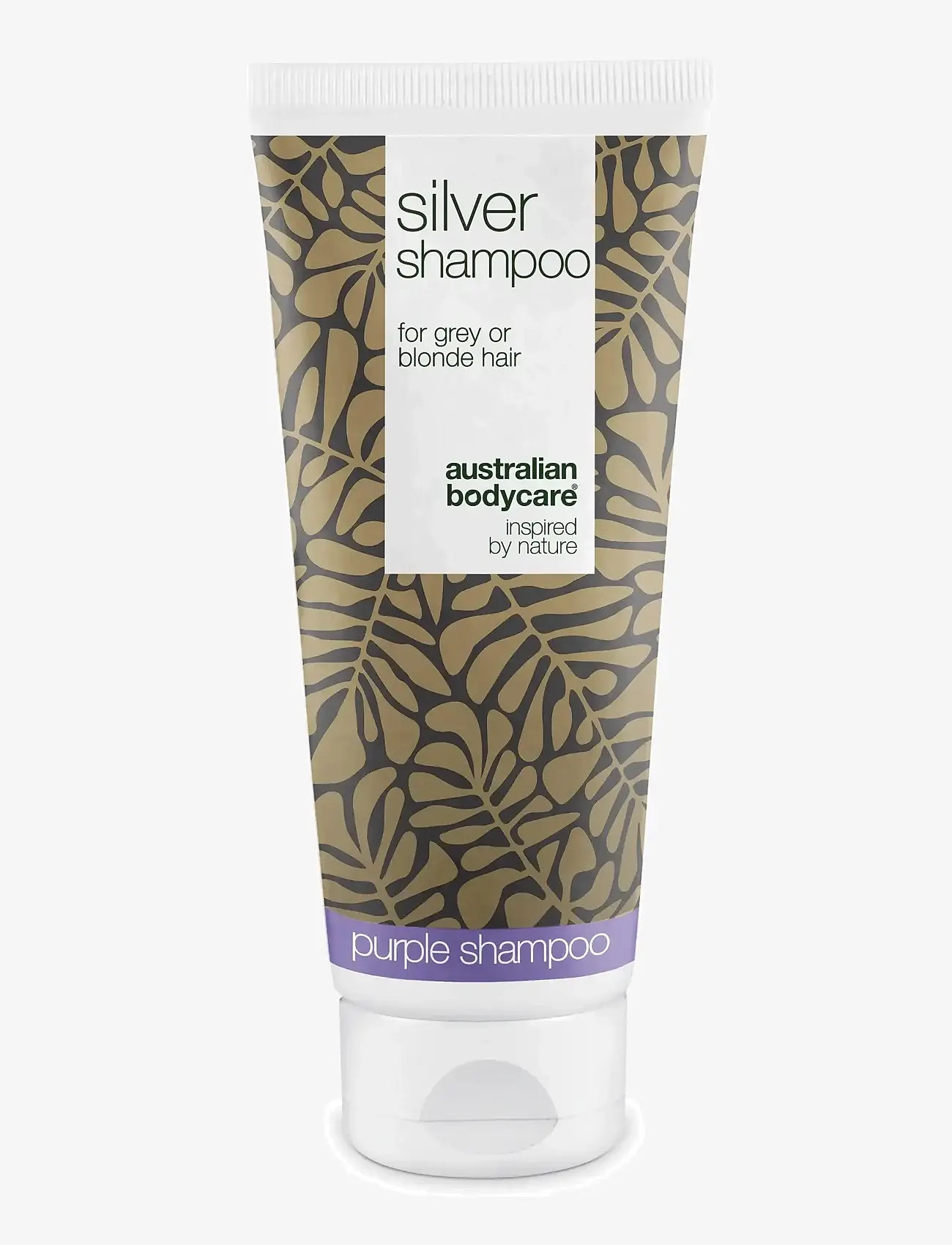 Australian Bodycare - Silver shampoo daily 200 ml - silvershampoo - clear - 0
