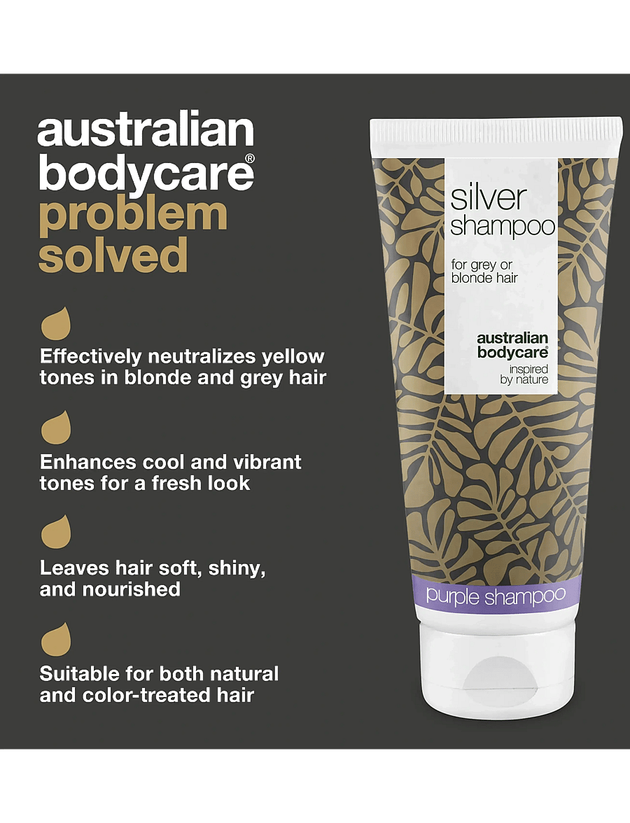 Australian Bodycare - Silver shampoo daily 200 ml - hõbešampoon - clear - 2