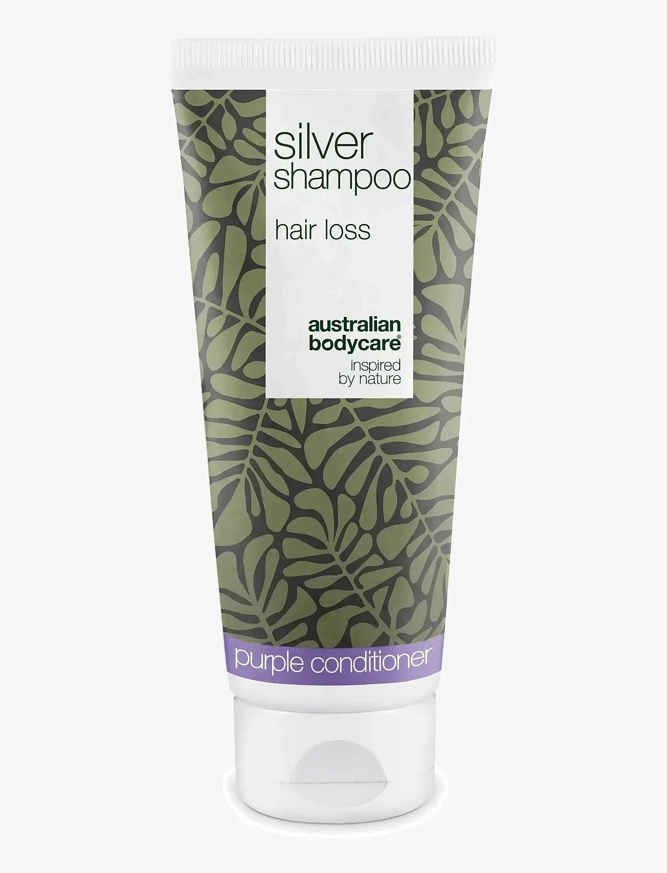 Australian Bodycare - Silver shampoo hair loss 200 ml - silvershampoo - clear - 0