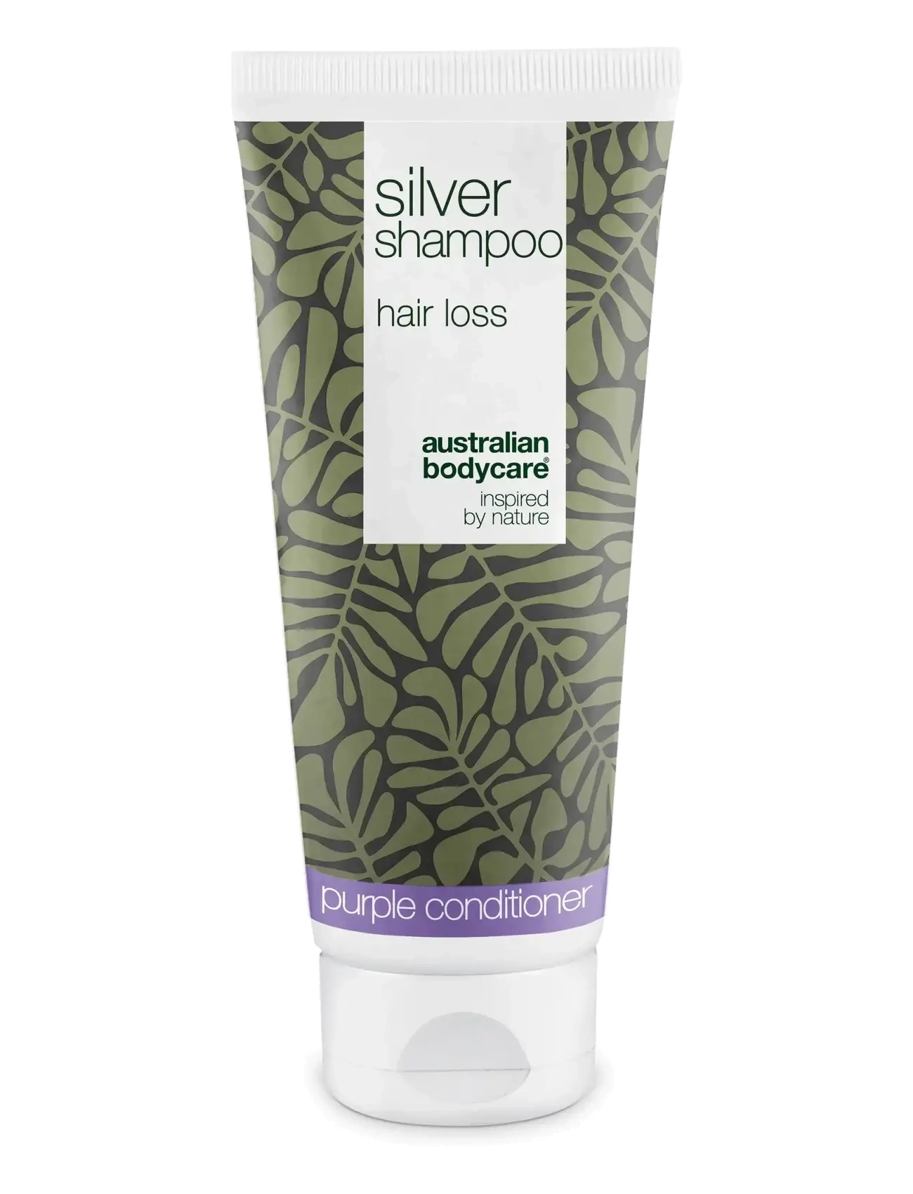 Australian Bodycare Silver shampoo hair loss 200 ml - Hårplejeprodukter - CLEAR / undefined