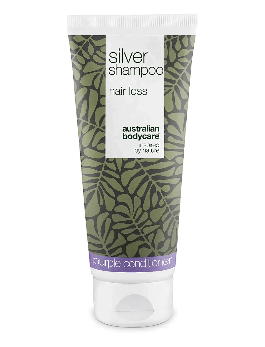 Australian Bodycare - Silver shampoo hair loss 200 ml - hõbešampoon - clear - 0