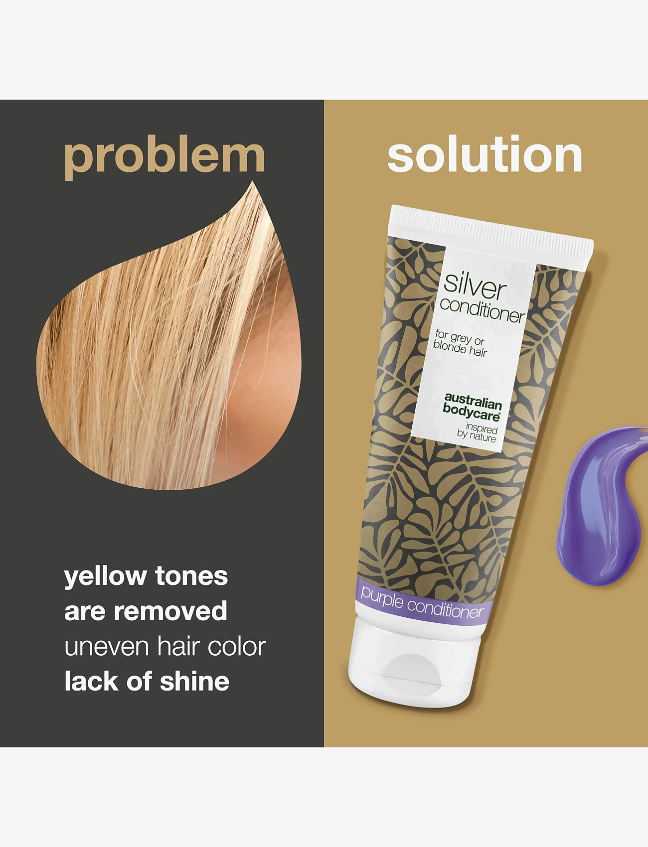 Australian Bodycare - Silver Conditioner 200 ml - silverbalsam - clear - 1