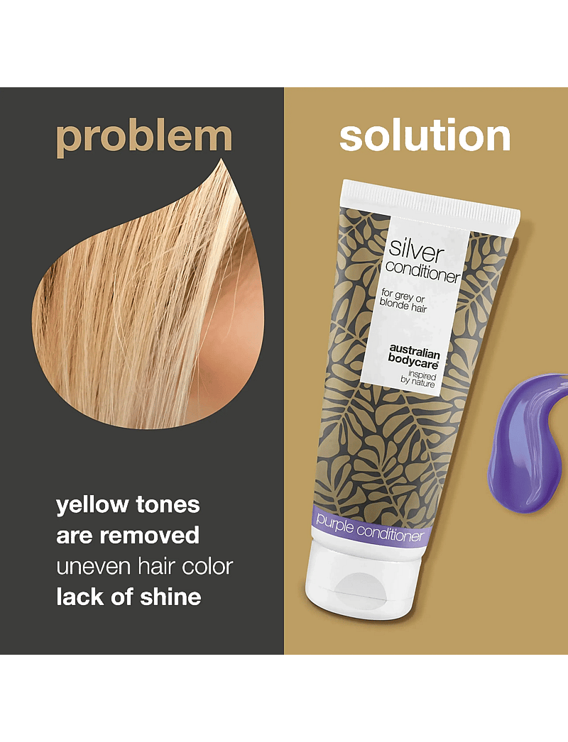 Australian Bodycare - Silver Conditioner 200 ml - silfurhárnæring - clear - 1
