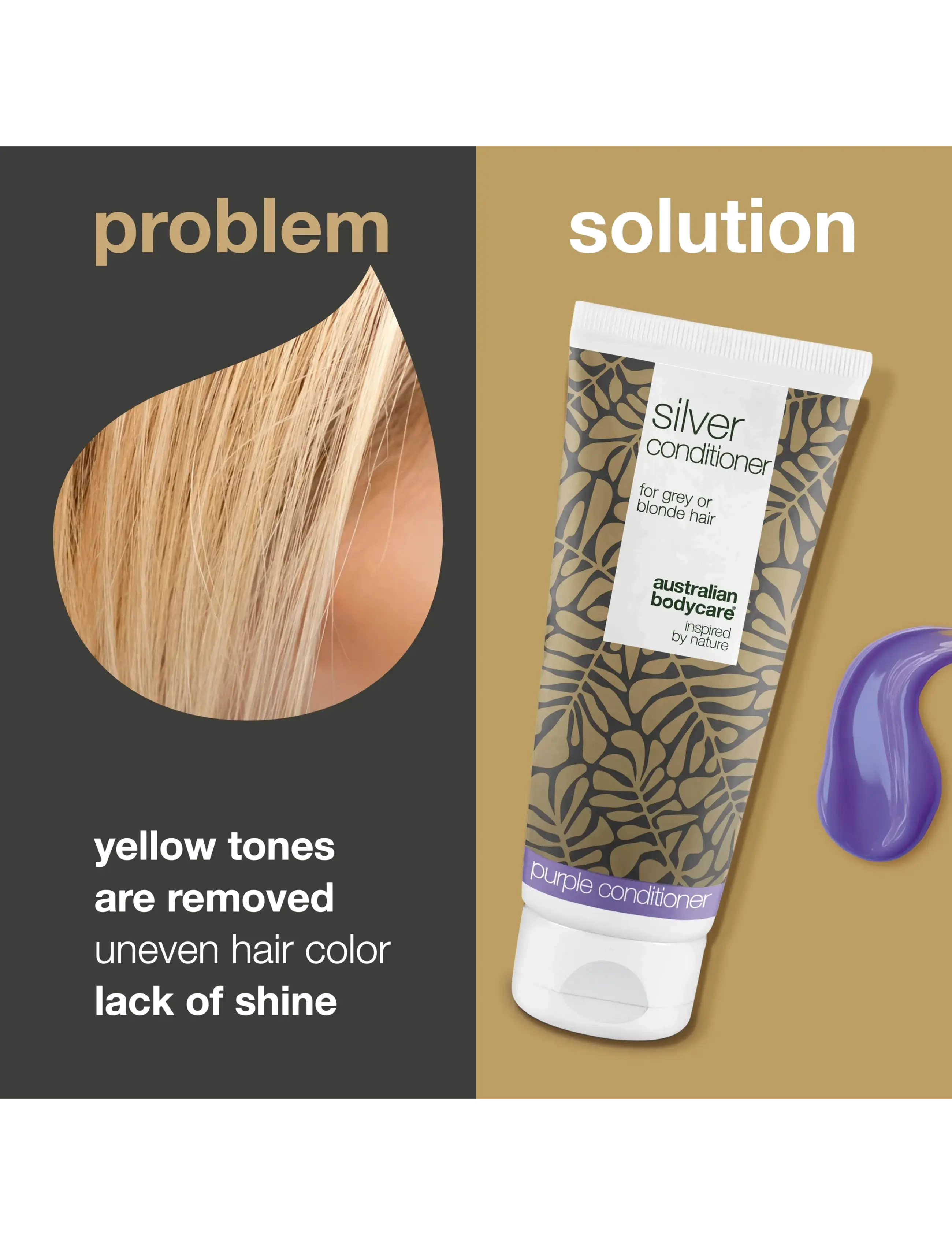 Australian Bodycare - Silver Conditioner 200 ml - sølvbalsam - clear - 1