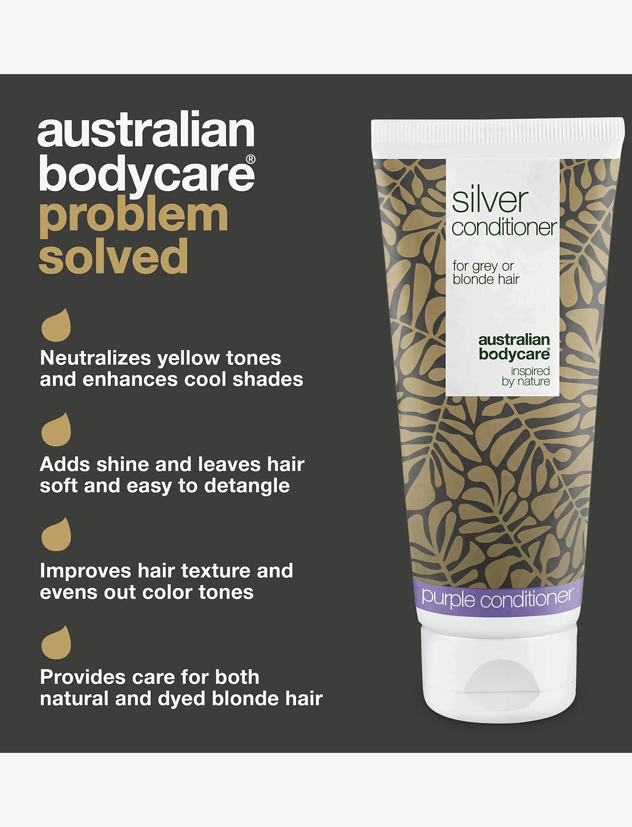 Australian Bodycare - Silver Conditioner 200 ml - silverbalsam - clear - 2