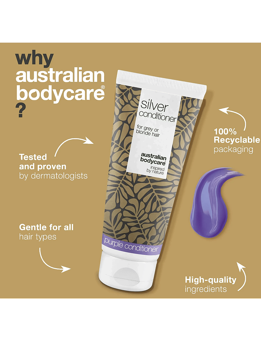 Australian Bodycare - Silver Conditioner 200 ml - hõbepalsamid - clear - 3