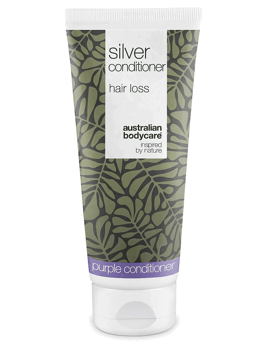 Australian Bodycare - Silver conditioner hair loss 200 ml - hõbepalsamid - clear - 0