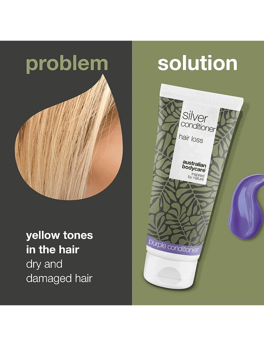 Australian Bodycare - Silver conditioner hair loss 200 ml - hõbepalsamid - clear - 1