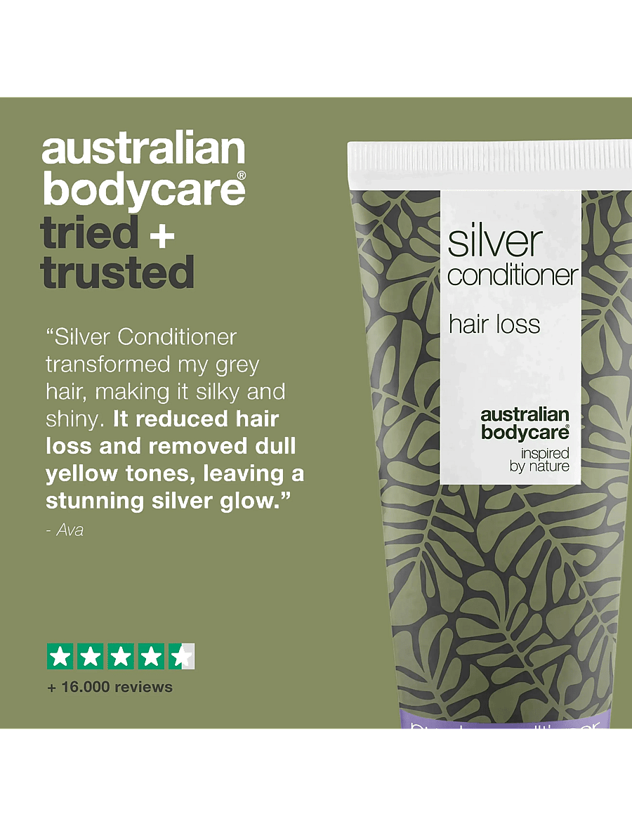 Australian Bodycare - Silver conditioner hair loss 200 ml - hõbepalsamid - clear - 4
